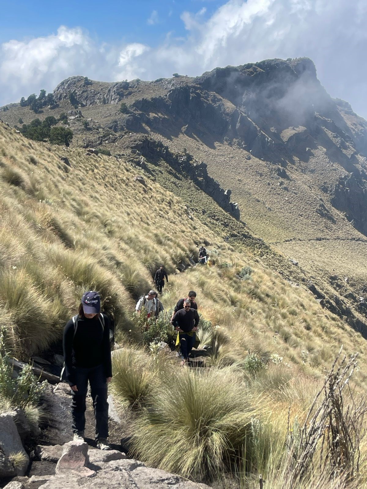 Iztaccihuatl Volcano Hike with an Alpinist
