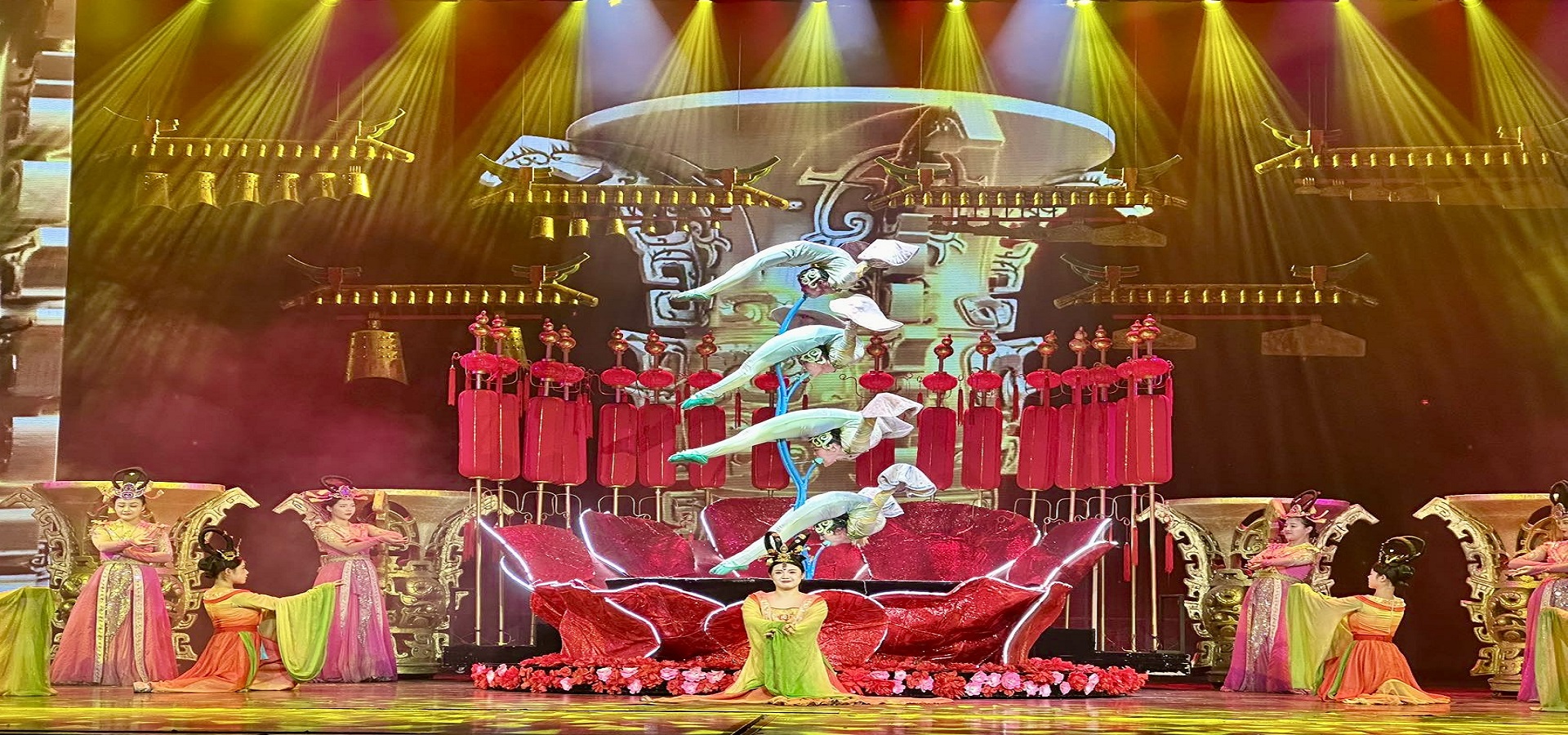 北京紅劇場雜技演出票16:00場次