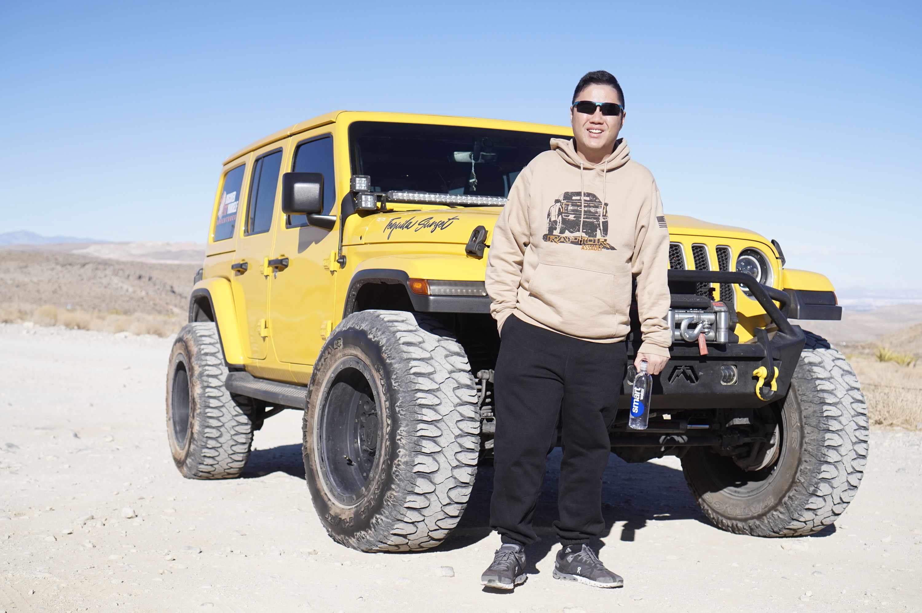 Off-Road Desert Experience