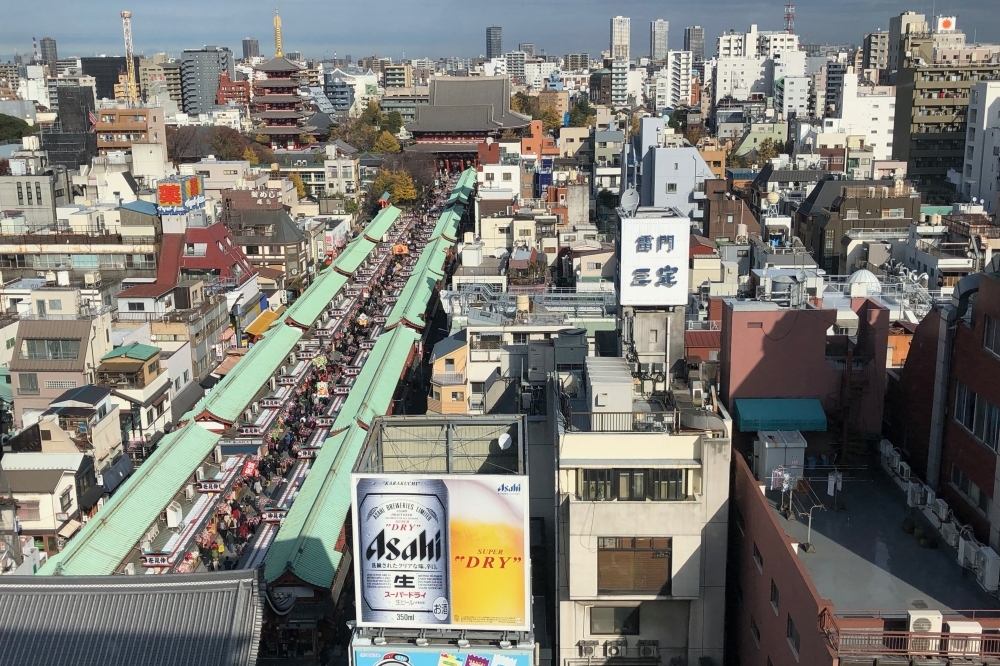 東京淺草家庭旅客最愛觀光美食日間導覽之旅