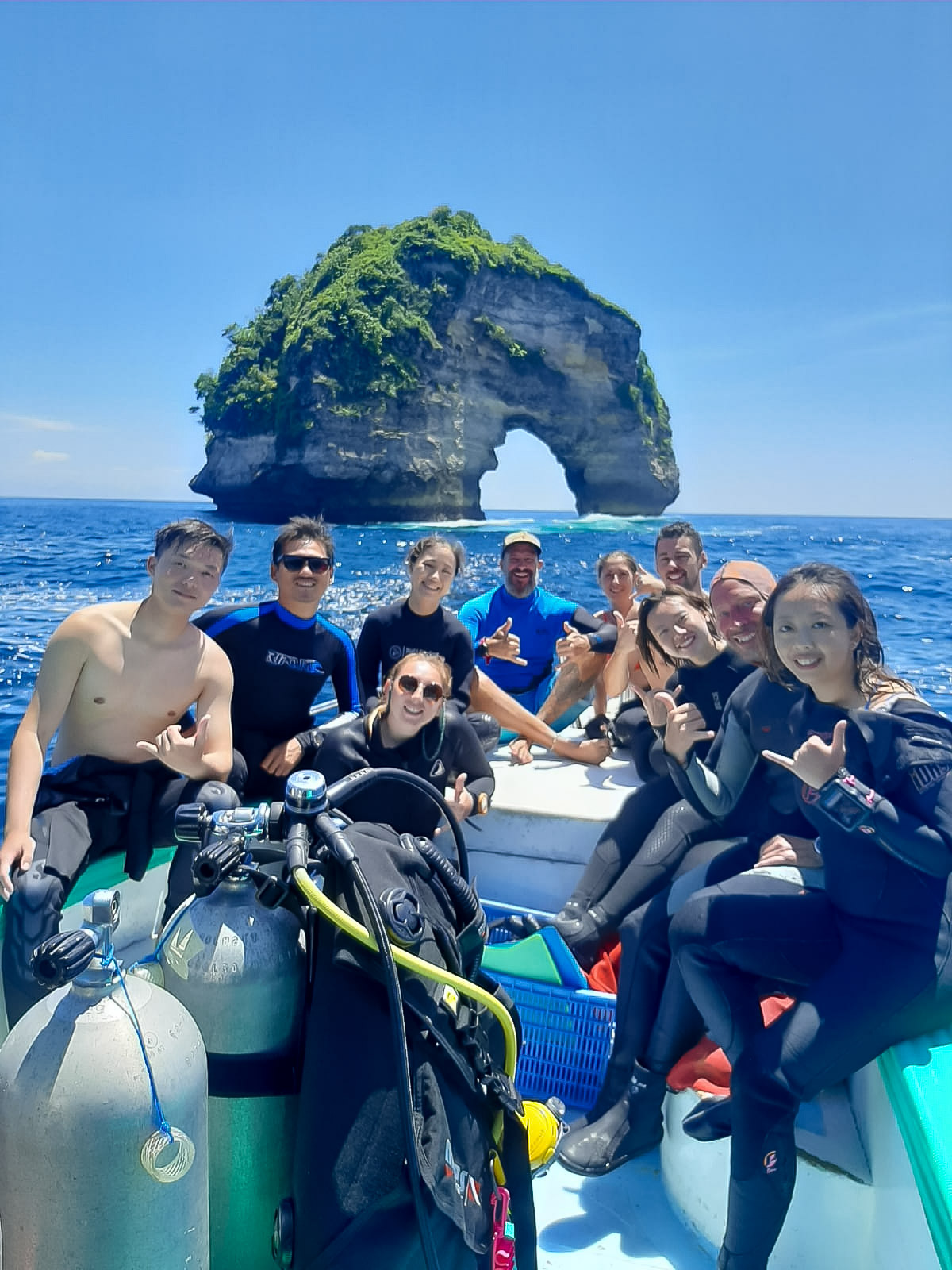 Nusa Lembongan Dive Journey: Open Water Course with PADI 5* Center