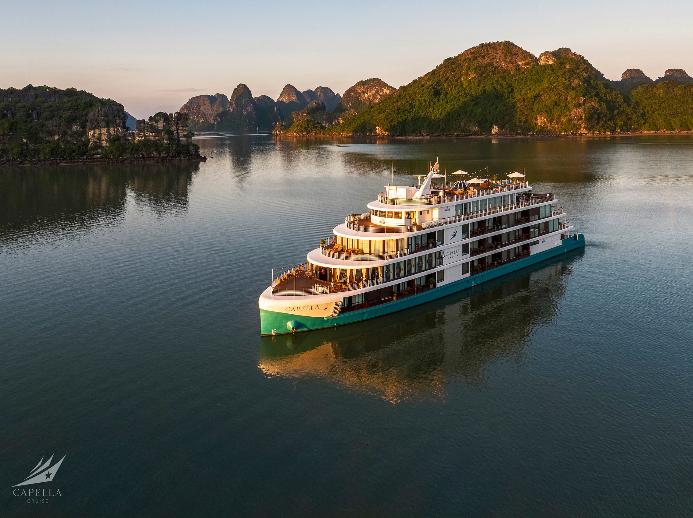 Capella 2D1N Cruise: Ha Long Bay & Lan Ha Bay