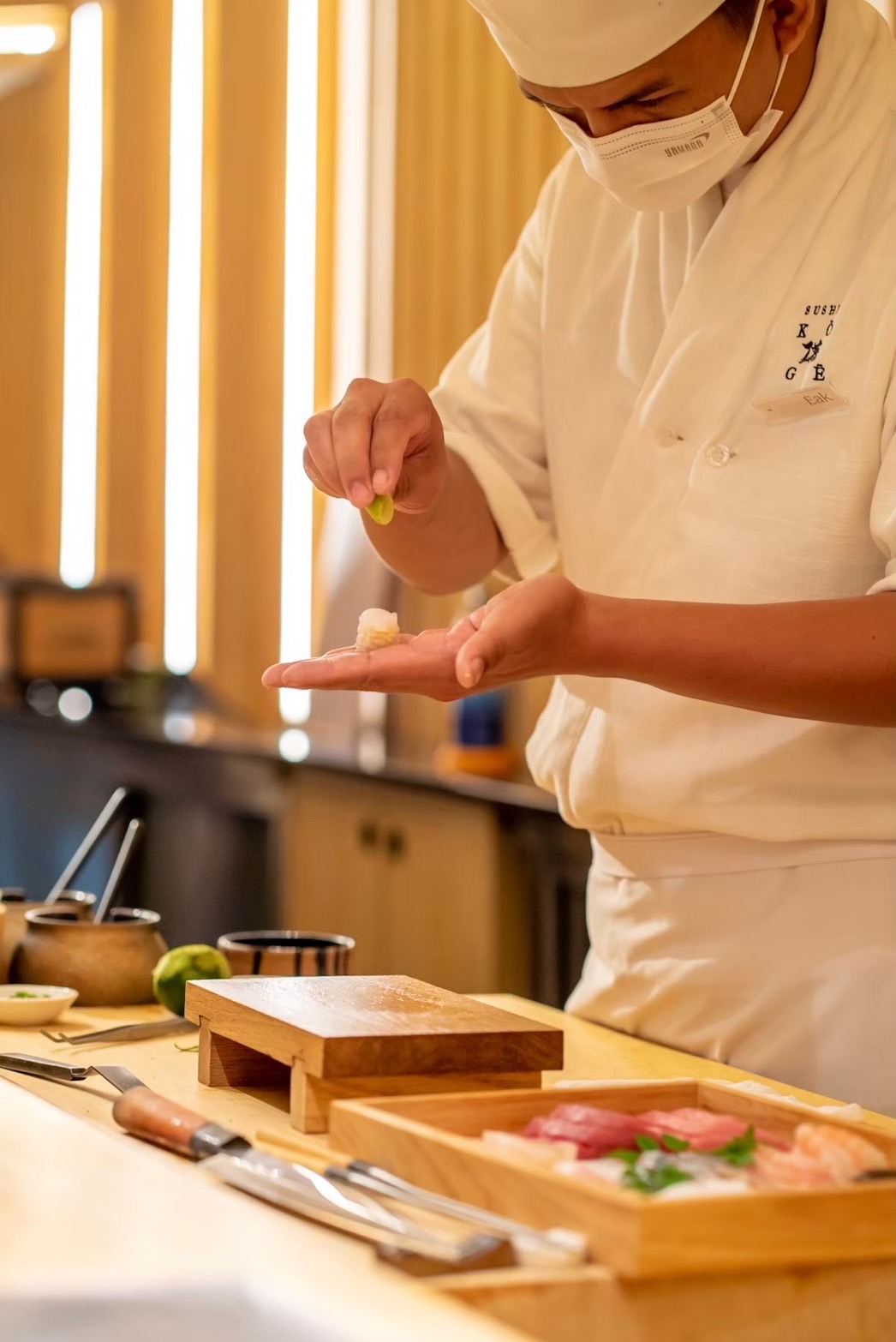 曼谷 Aree 區 Vanit Place 壽司 Koge 無菜單料理