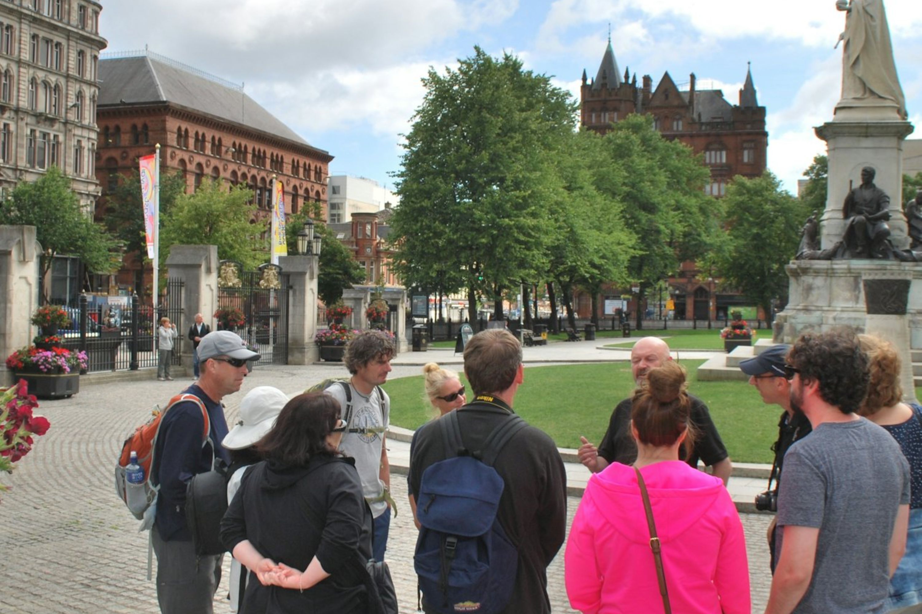 History of Terror Tour in Belfast