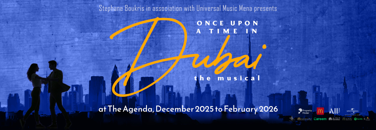 Once Upon A Time In Dubai: The Musical
