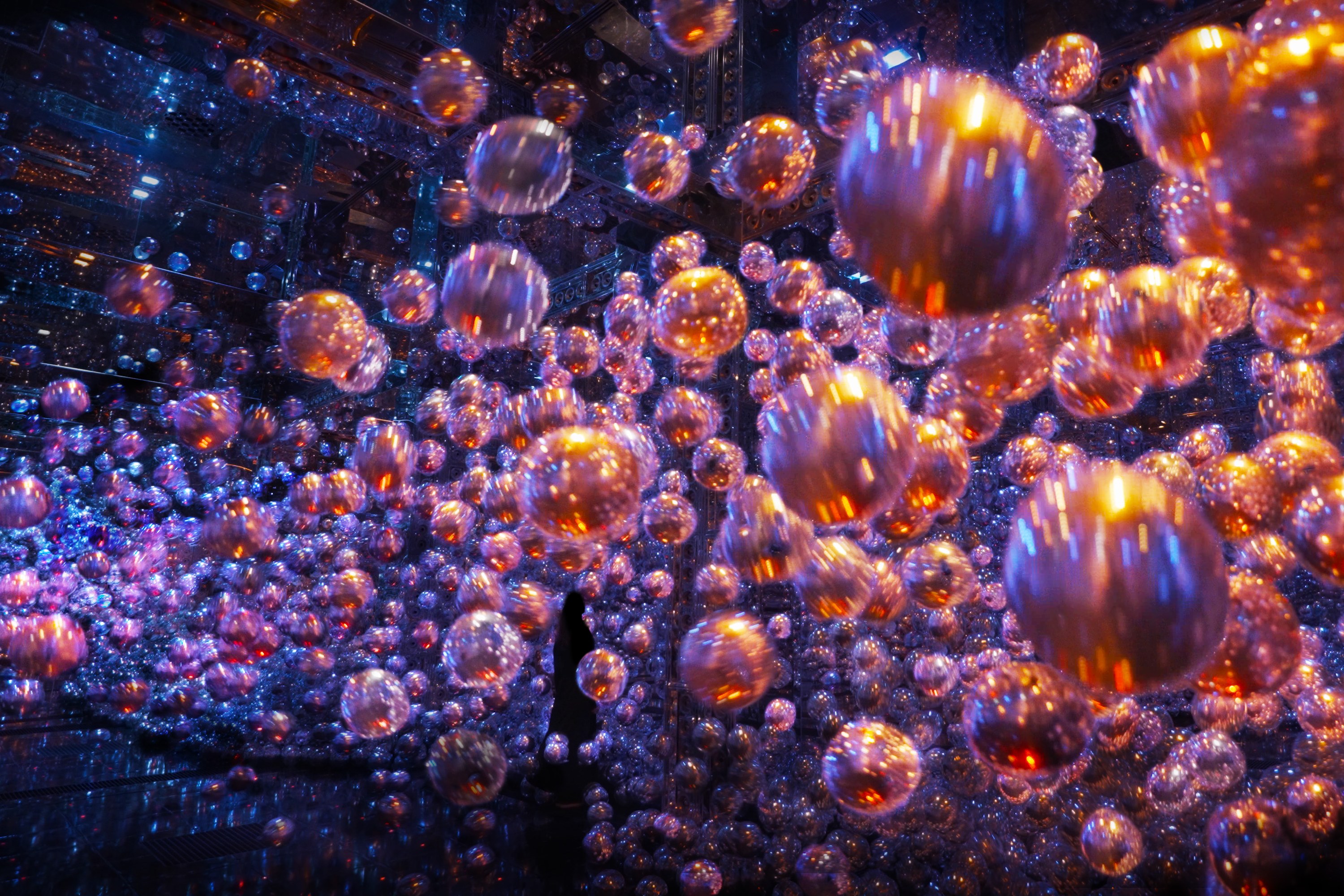 teamLab Phenomena 阿布達比門票