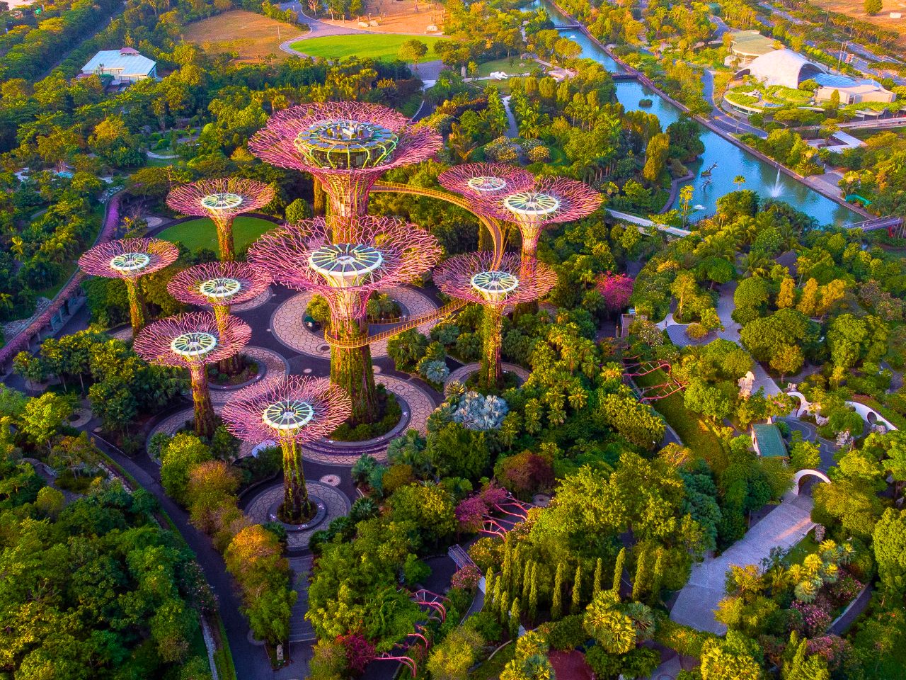 新加坡城市觀光之旅（含濱海灣花園門票）