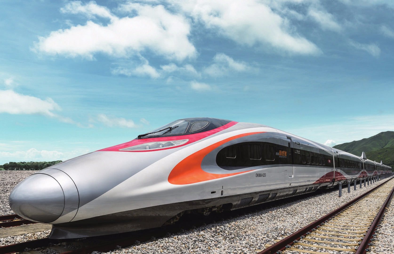 Hong Kong to Beijing High Speed Rail