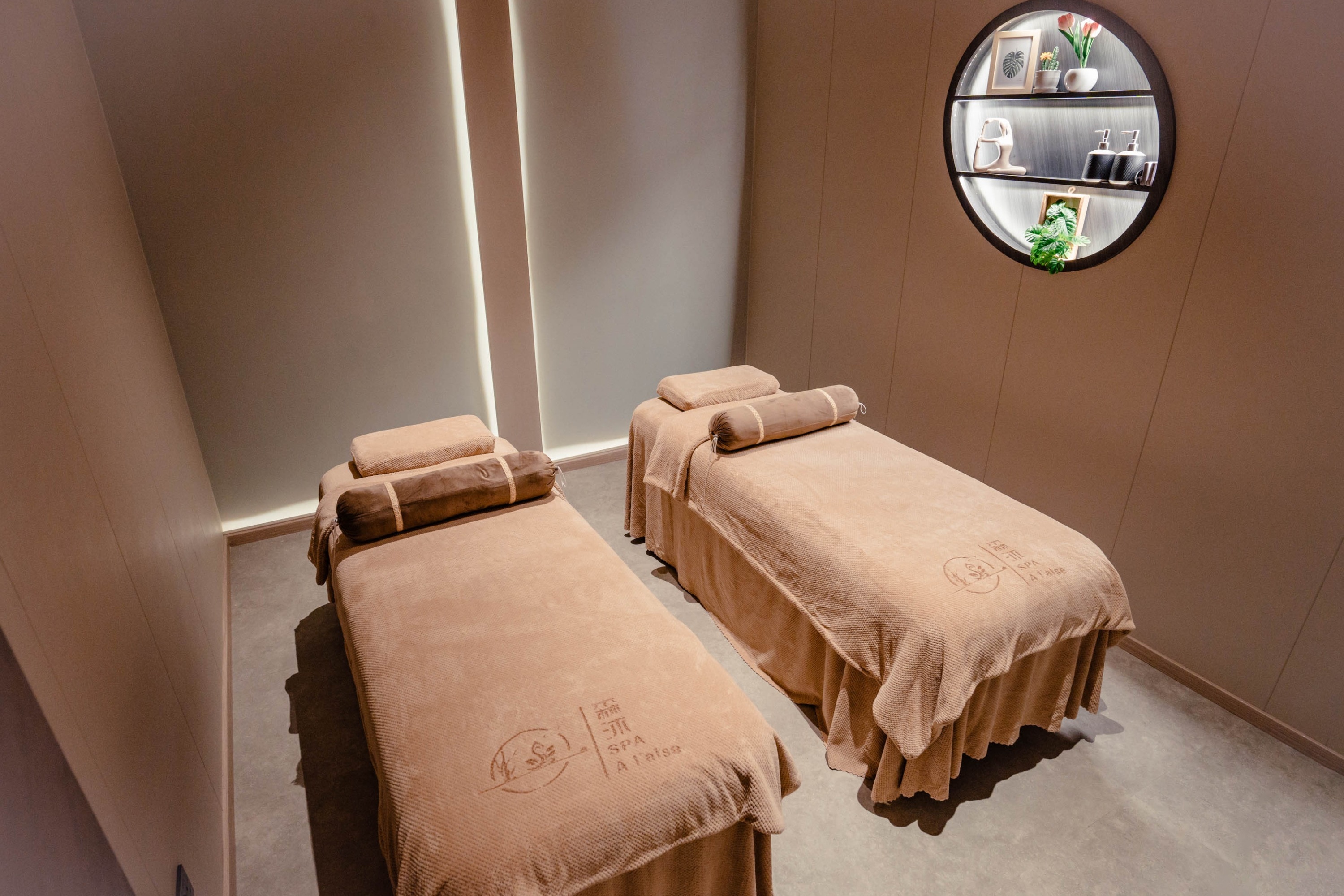 森沐 A l'aise SPA 按摩及SPA體驗｜香薰推油按摩、頭療、中式按摩｜沙田