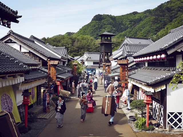 鬼怒川漂流＆東武世界廣場/江戶村花魁秀1日遊/溫泉1日游（新宿出發）