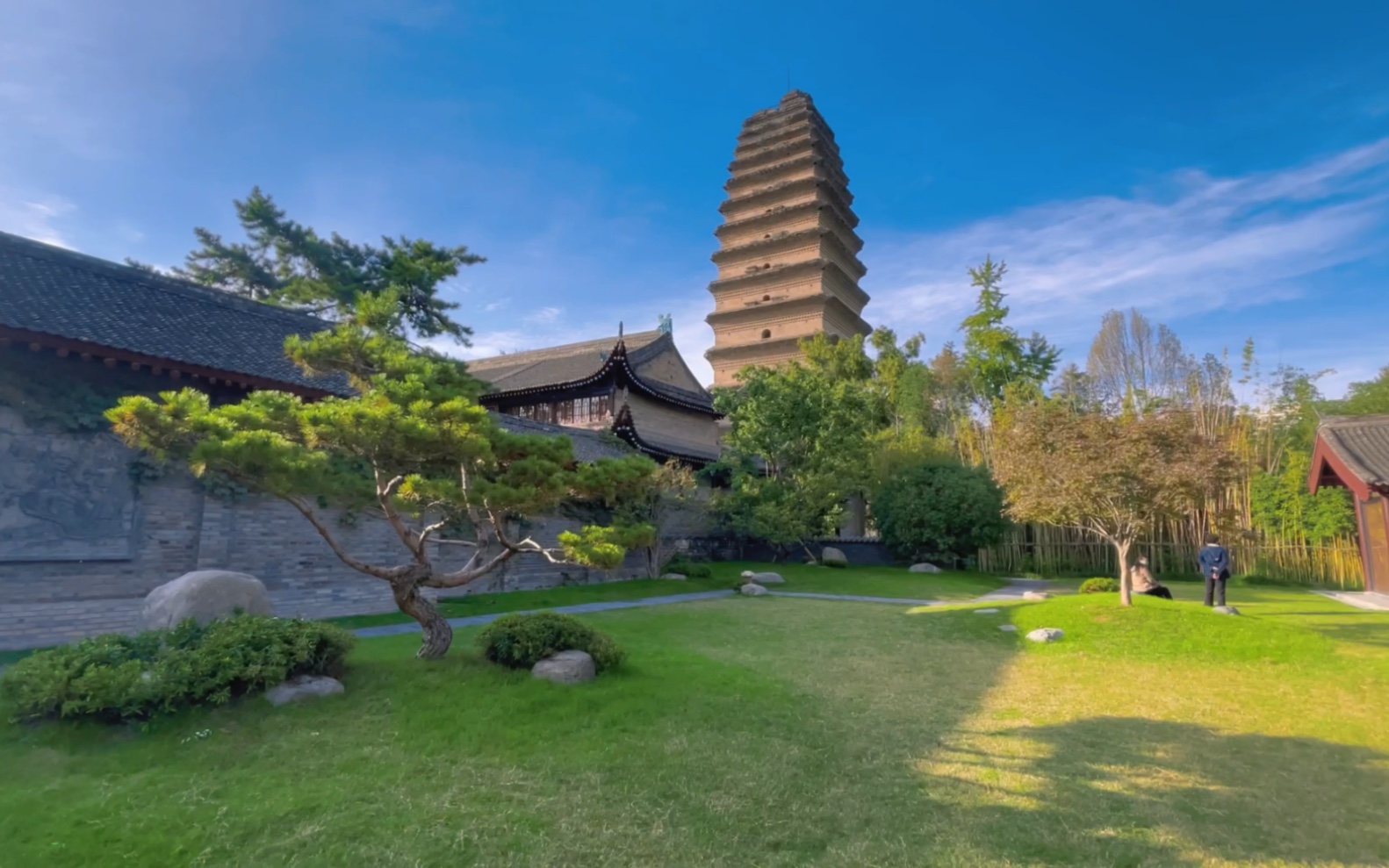 西安市區漢唐風韻一日遊（中英文導遊私家團）