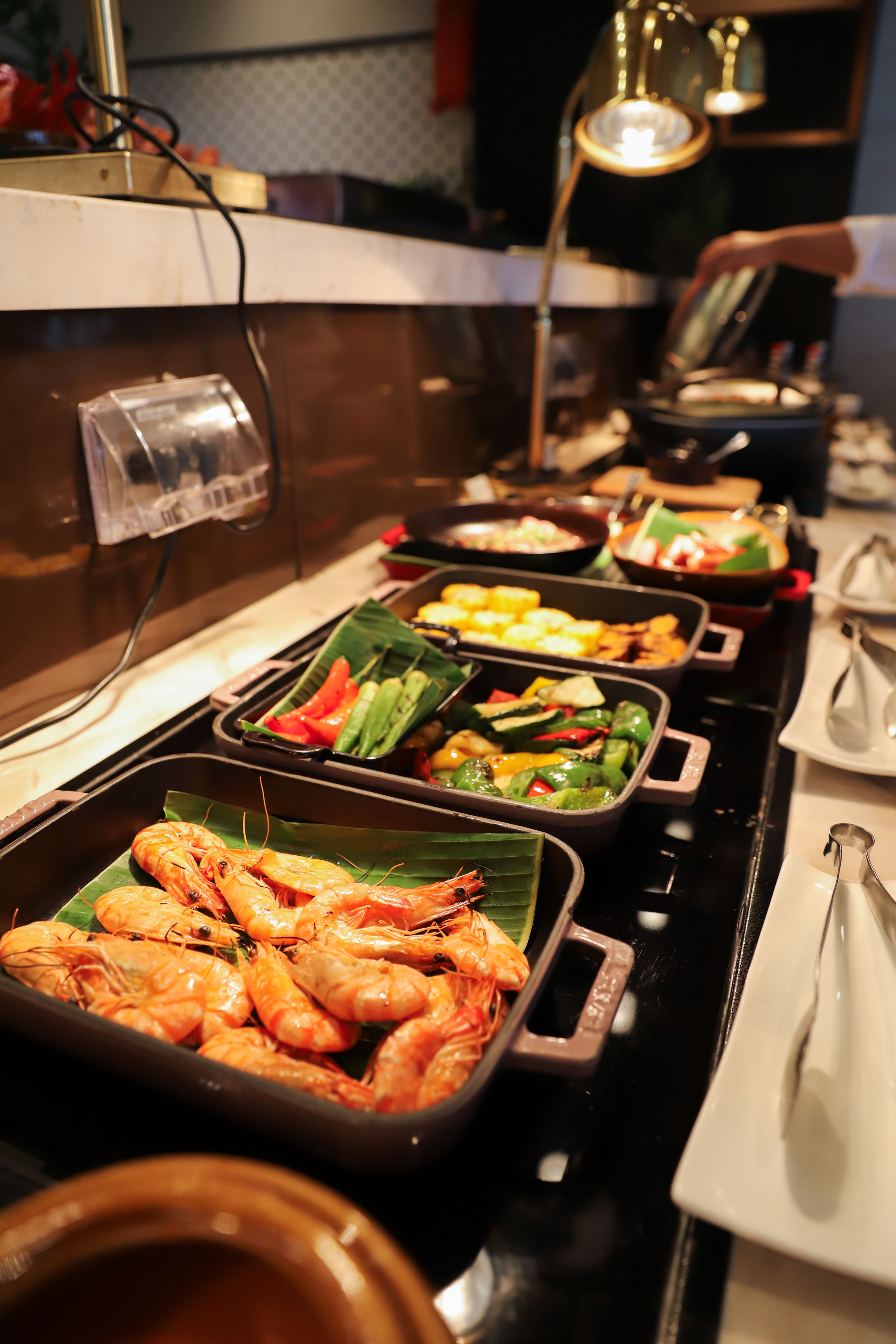 Seafood Buffet at LOTTE Hotel Saigon