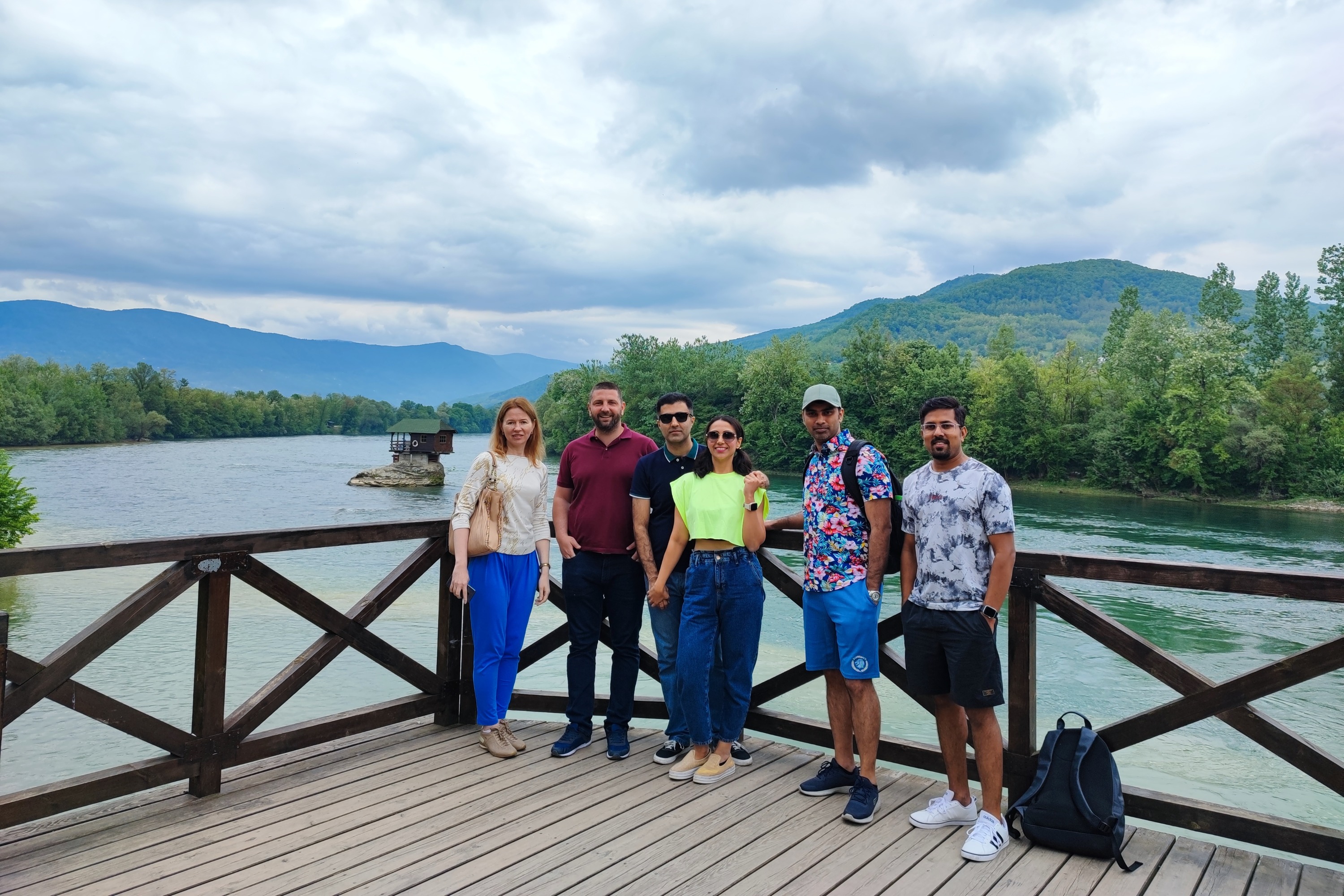 Drina House, Mokra Gora and Sargan 8 Train Tour from Belgrade