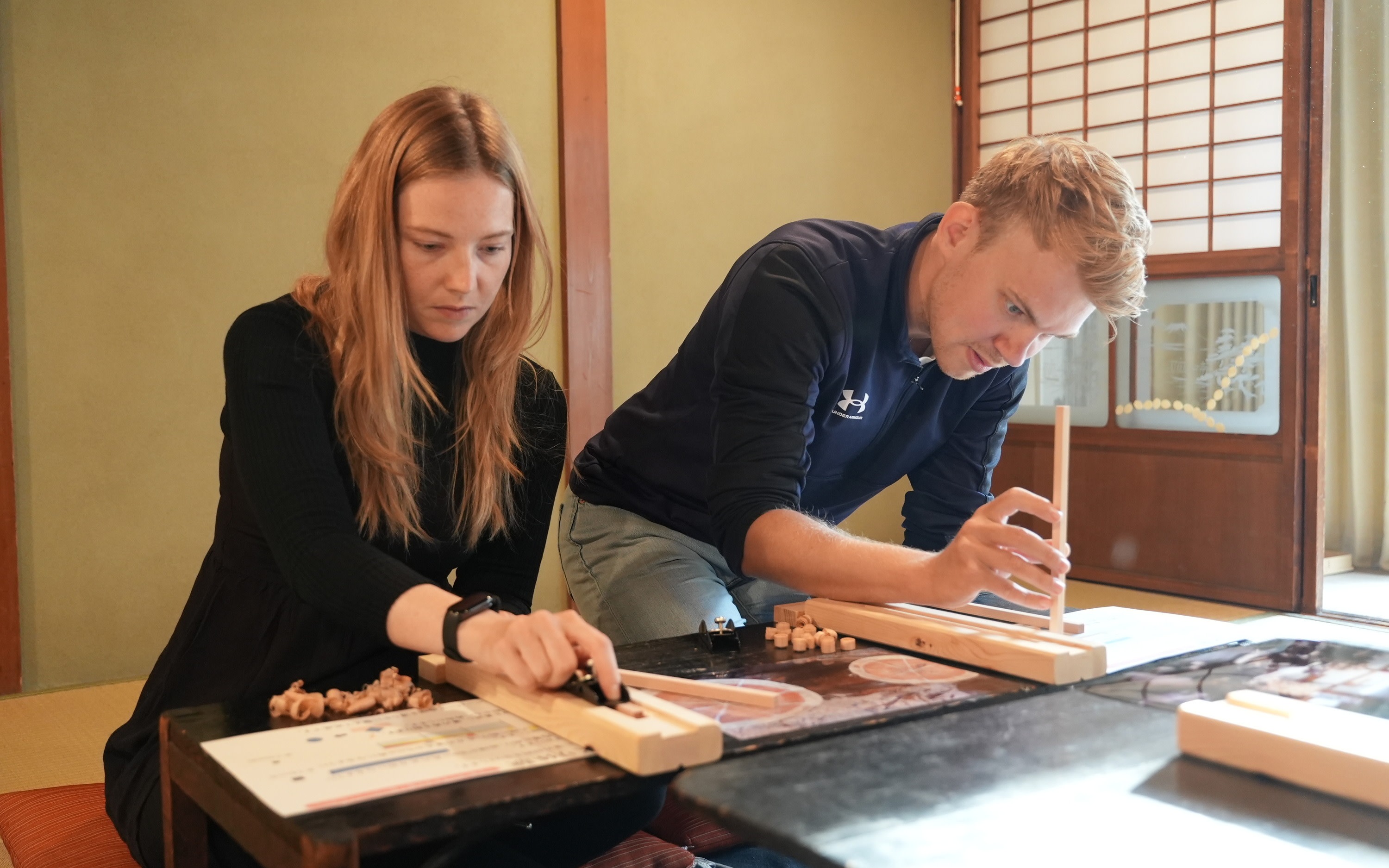Nara: Chopstick-Making Workshop with Artisan
