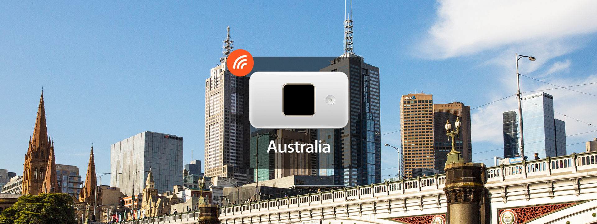澳洲 4G WiFi 分享器（澳洲宅配到府）