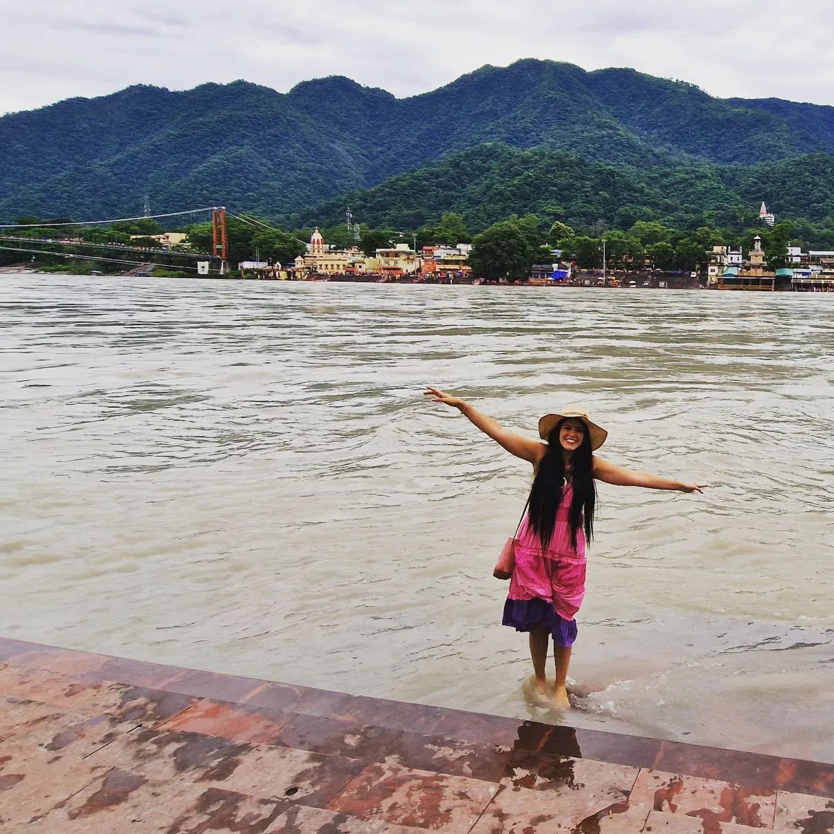 From Delhi : Private Day Trip to Haridwar and Rishikesh