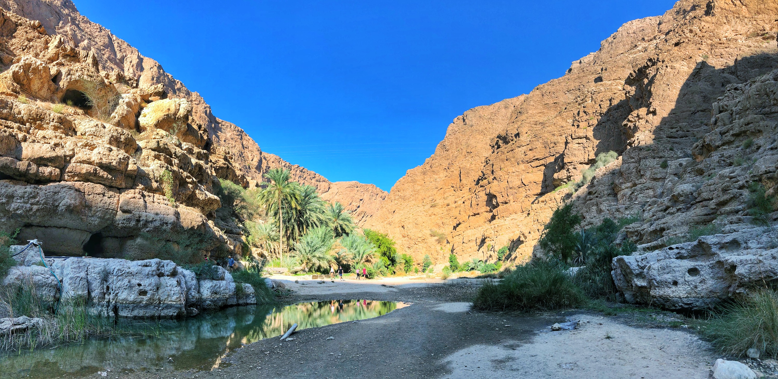 Wadi Shab & Bimmah Sinkhole天坑之旅