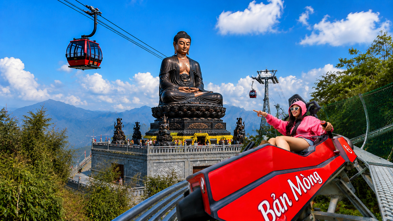 Sapa Fansipan Cable Car and Mong Village Full-Day Small Group Tour