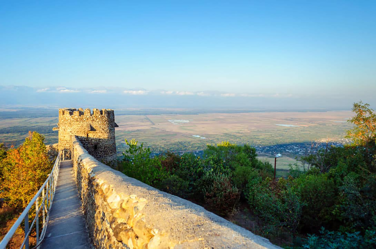 From Tbilisi: Bodbe Monastery, Sighnaghi, & Telavi Day Tour
