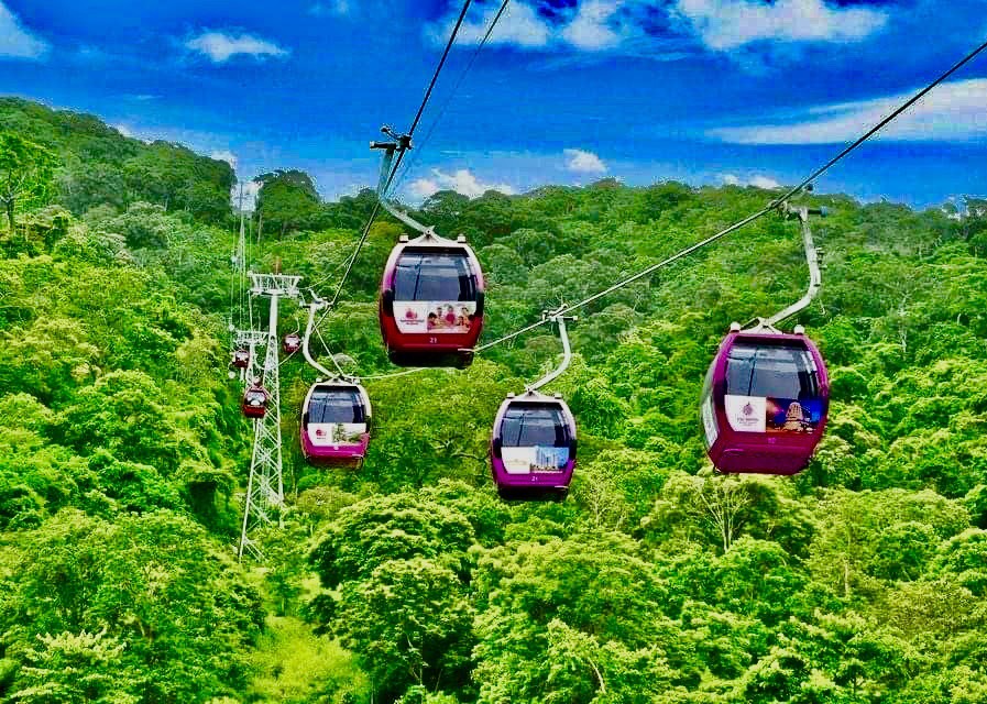 塔庫山（Ta Cu）半日遊（藩切出發）
