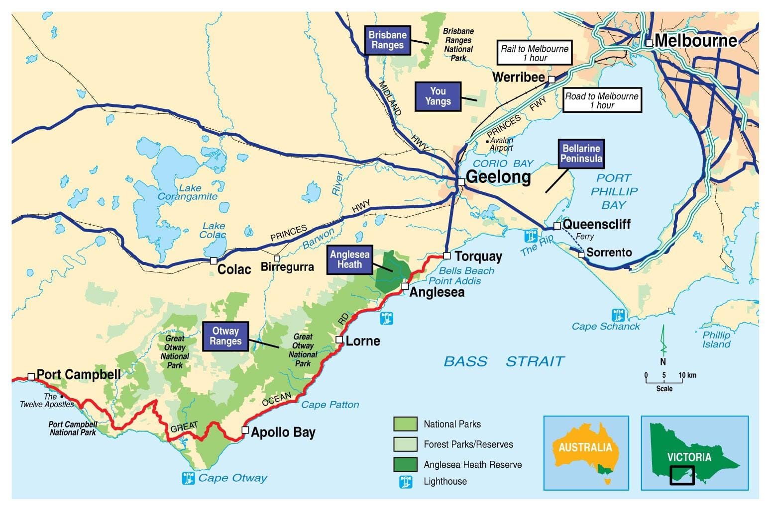 Private Great Ocean Road & 12 Apostles Tours