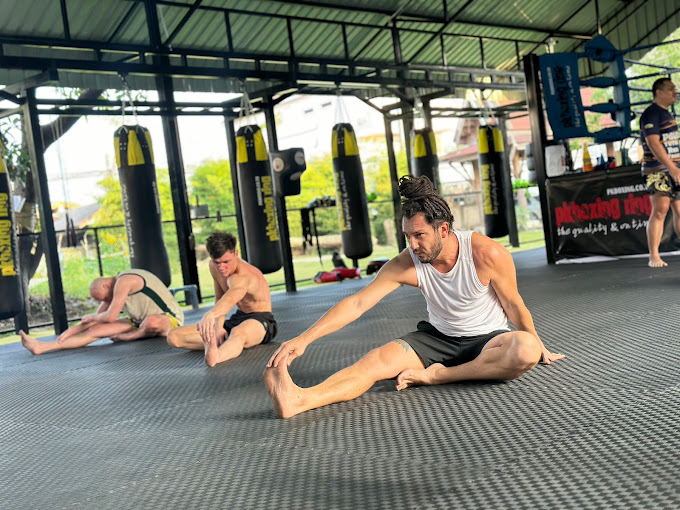 尼羅邦拳擊俱樂部清邁分館（Nilobon Fight Club Gym Chiang mai）