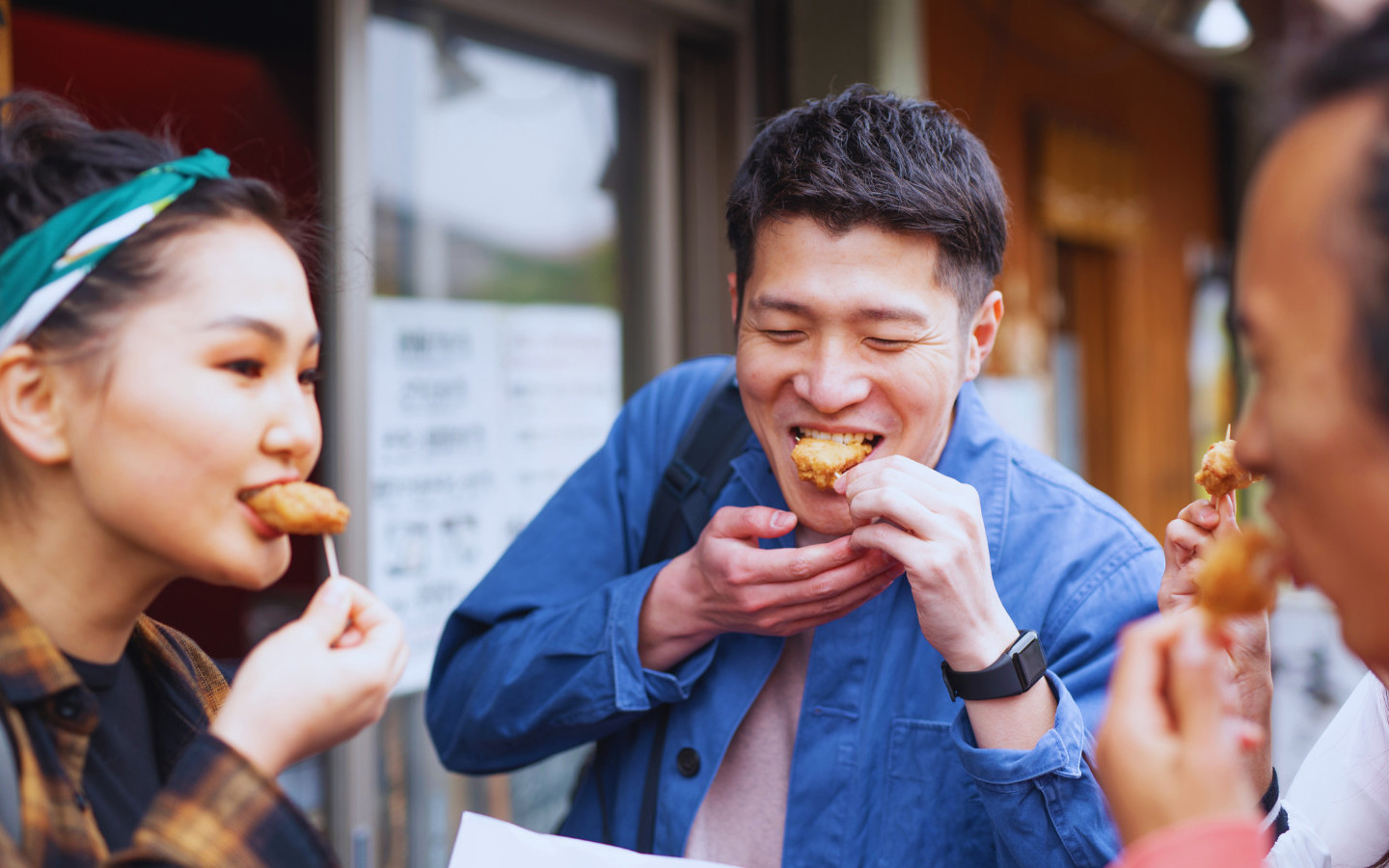 Taste of Chiang Mai Michelin Guide Street Food Join Tour 2 hrs 