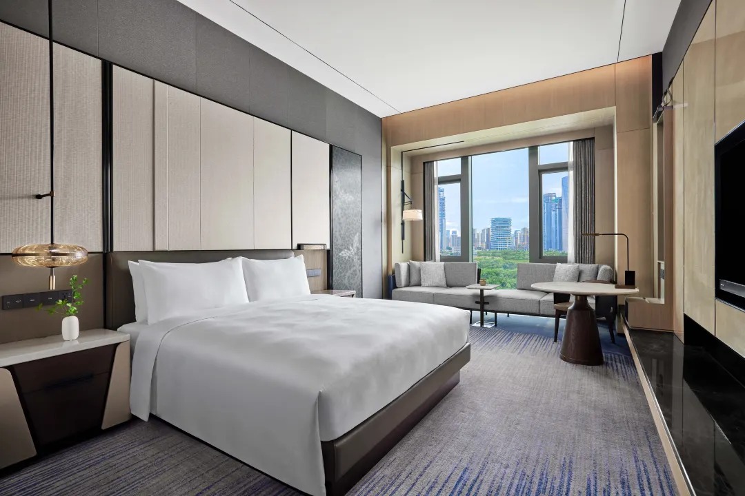 [Close to Happy Harbor] JW Marriott Hotel Shenzhen Qianhai OCT-Wing of Light Accommodation Package