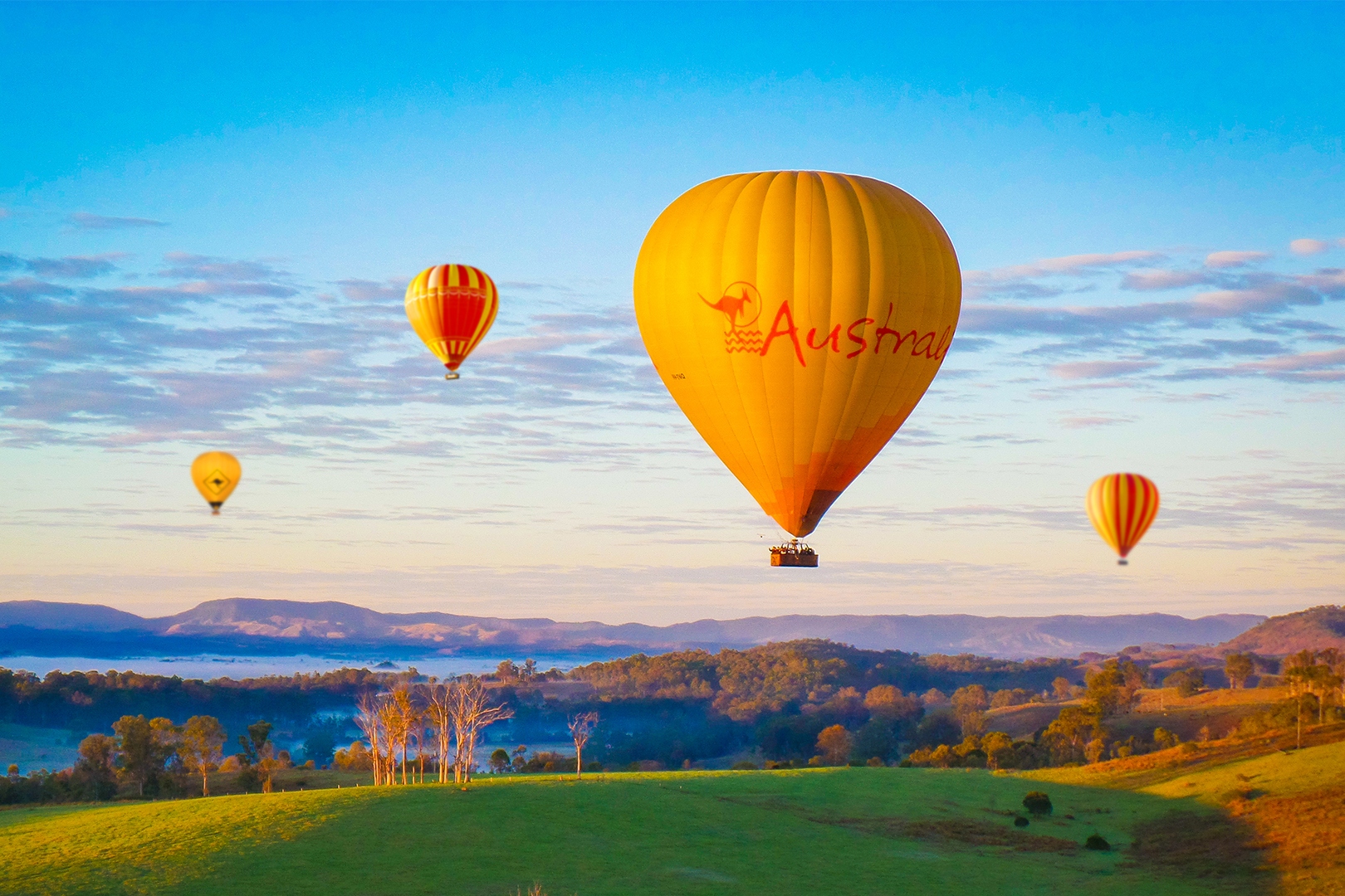 [Combo] Hot Air Balloon Ride and $100 Shopping Gift Card