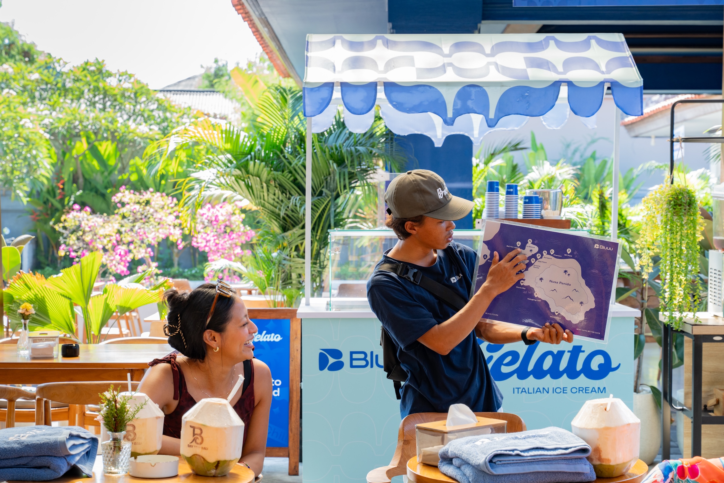 出發前,從導遊處獲取有關行程的所有重要資訊。 出發前,從導遊處獲取有關行程的所有重要資訊。