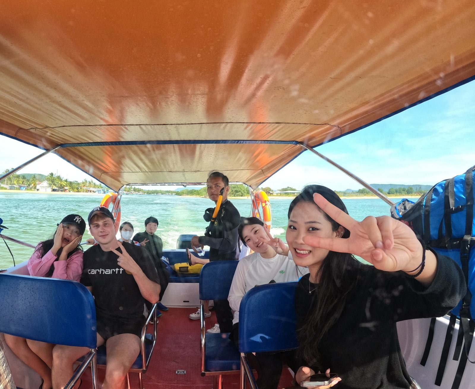 A speedboat ride along Northern side of Phu Quoc - the untouched parts of Phu Quoc Island
