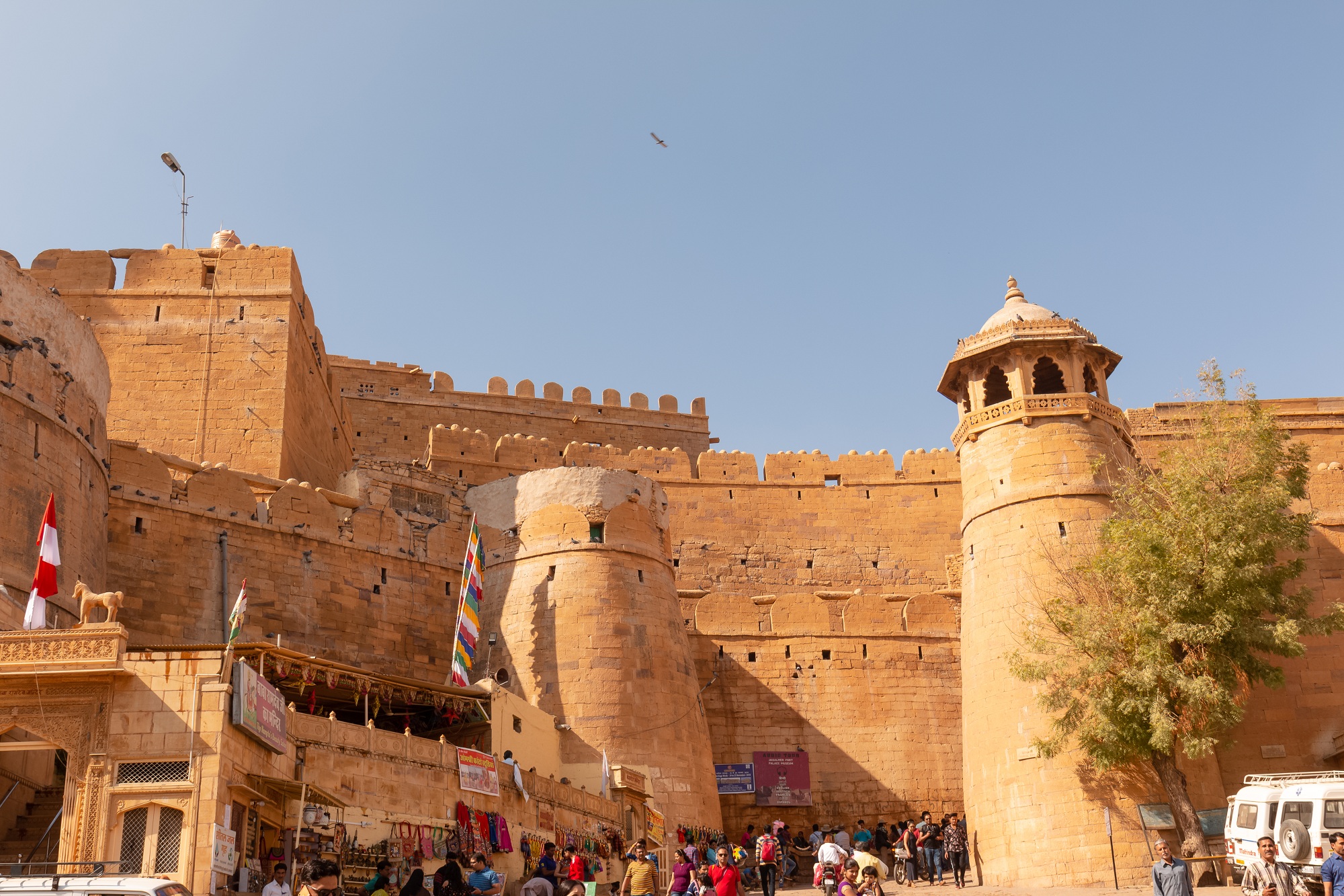 Explore Jaisalmer City in Private Car with Local Guide Service