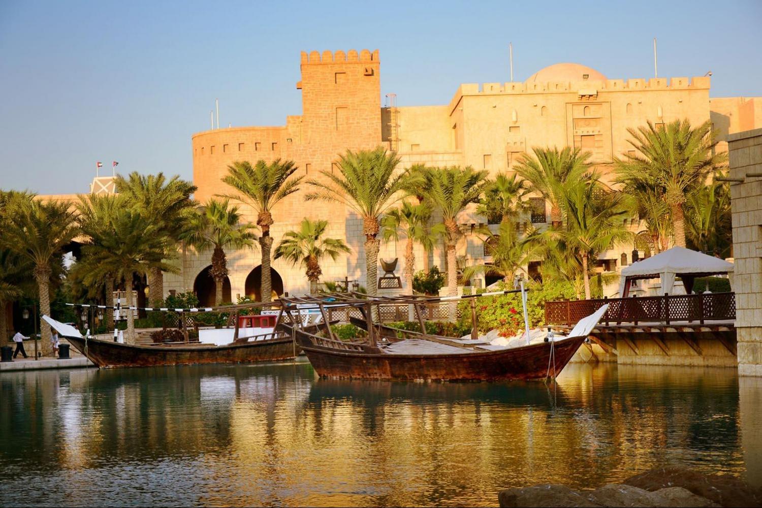 Dubai Creek Abra ride
