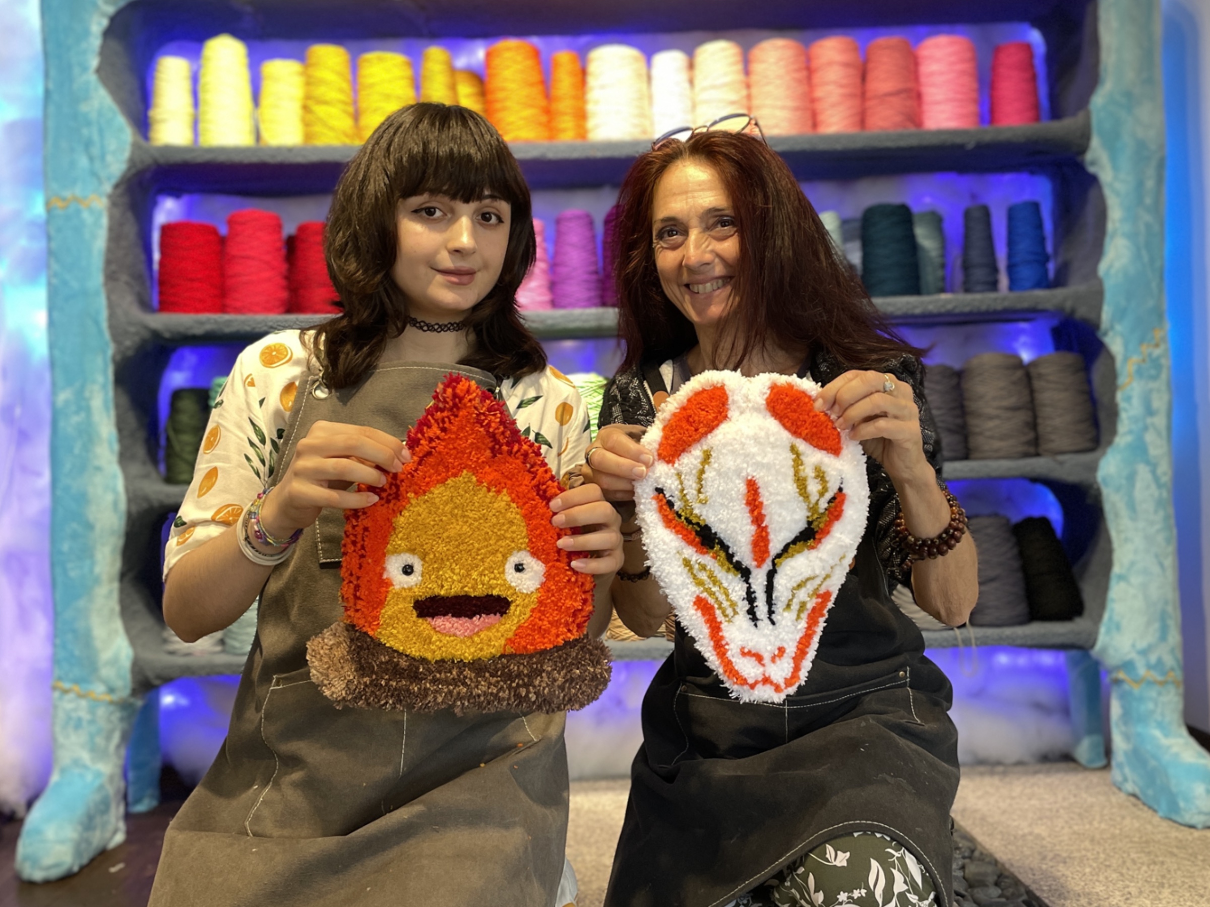 Original rugs handmade in Kyoto