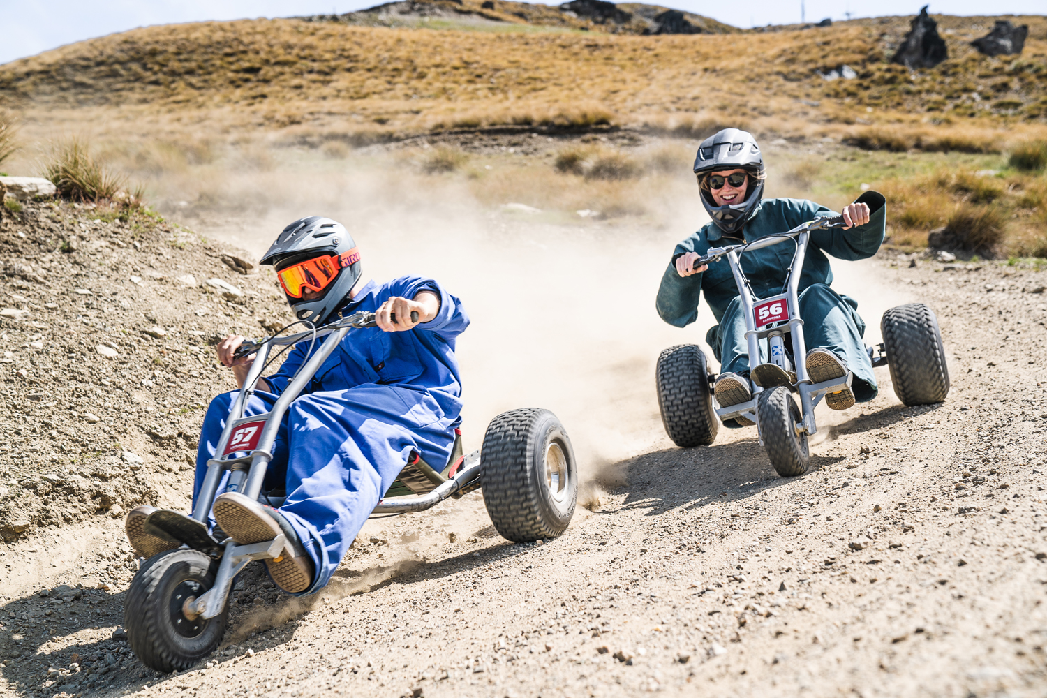 Mountain Carting at Cardrona Alpine Resort