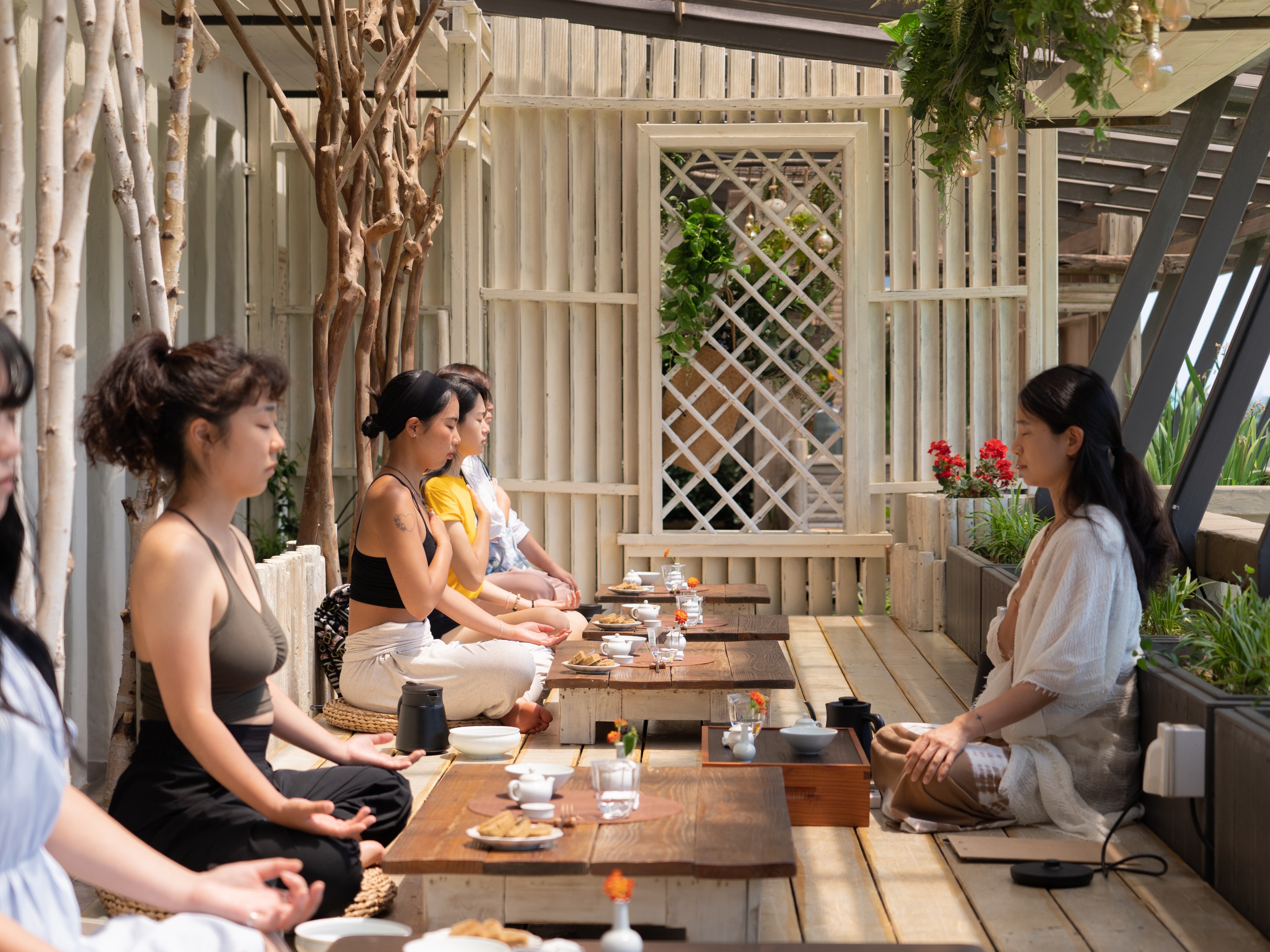 Jeju Mindful Tea Class by Chuidasun