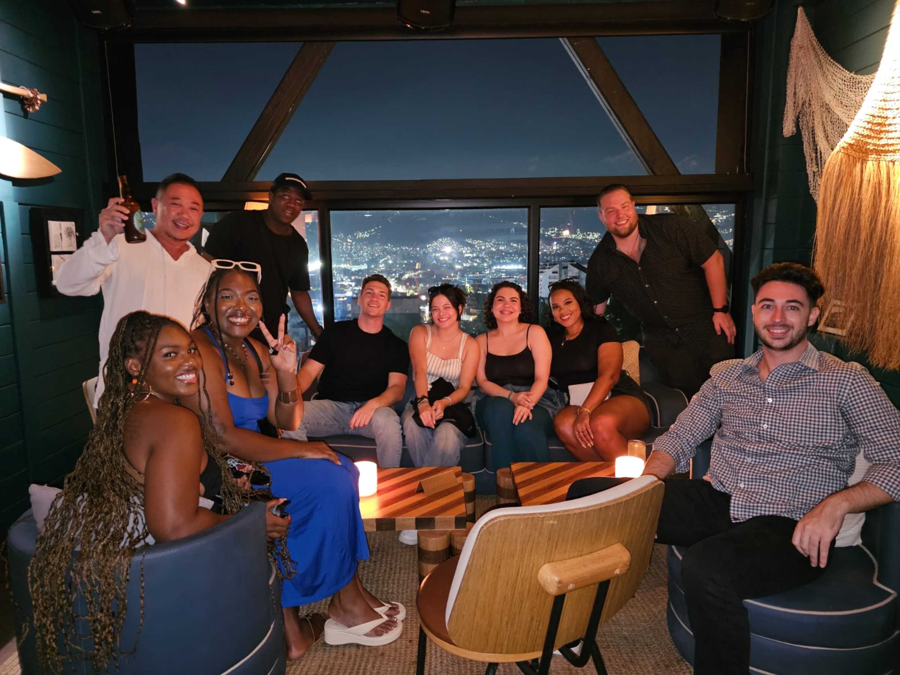 Medellin: Provenza & Poblado Rooftops & Clubs with VIP Access & More