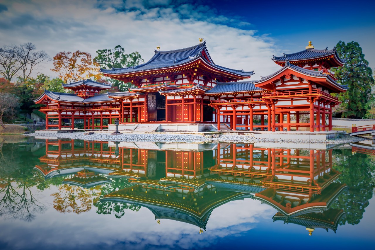 【京都&奈良&宇治一日遊】奈良公園萌鹿&伏見稻荷大社千本鳥居&世界文化遺產東大寺&平等院&宇治抹茶美食街&宇治川&宇治公園&朝霧橋一日遊