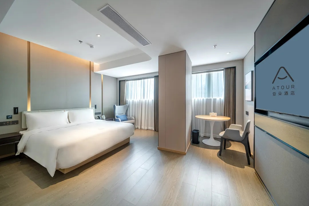 Wooden Double Room