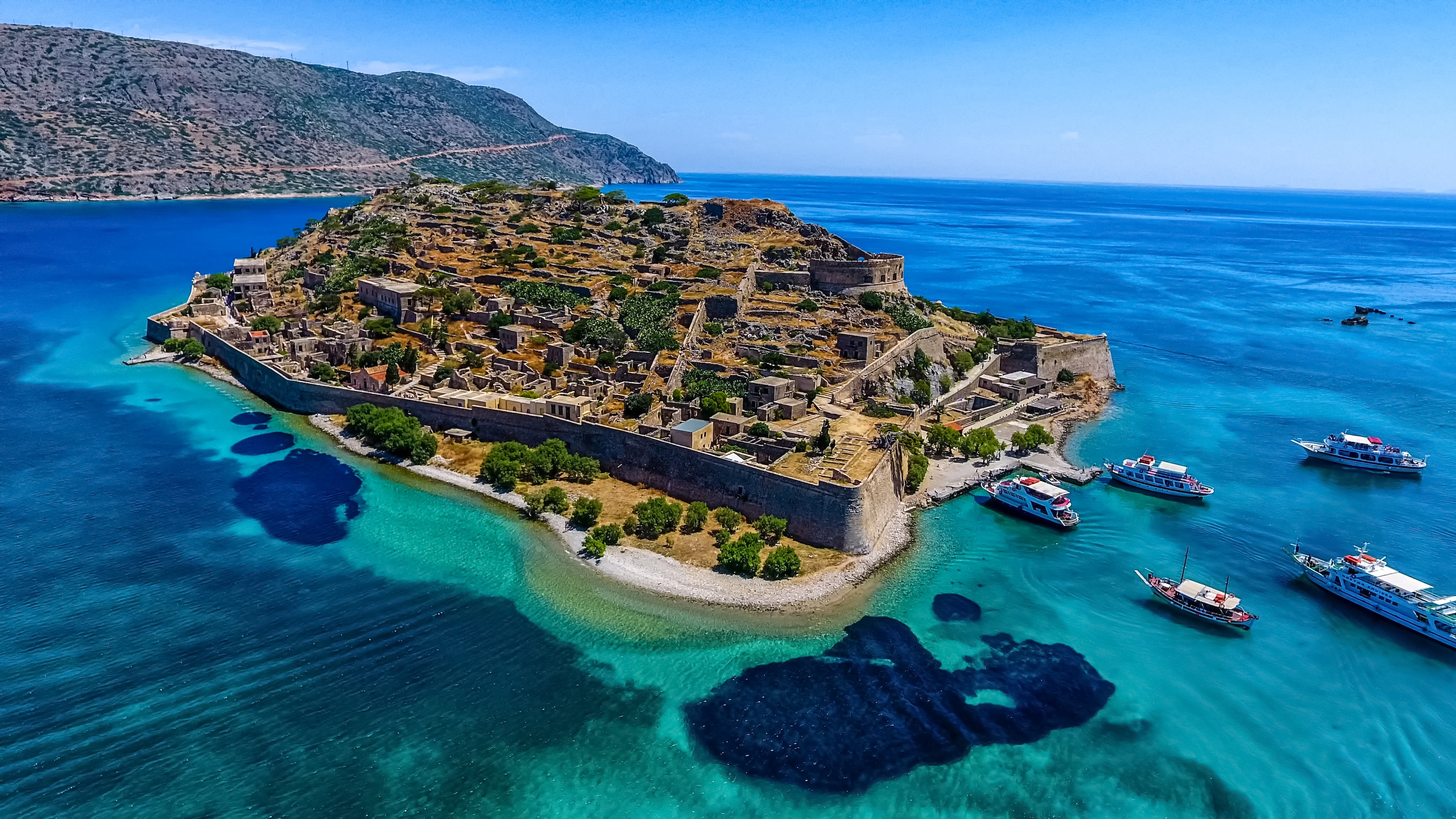Spinalonga Boat Tour with BBQ &amp; Agios Nikolaos