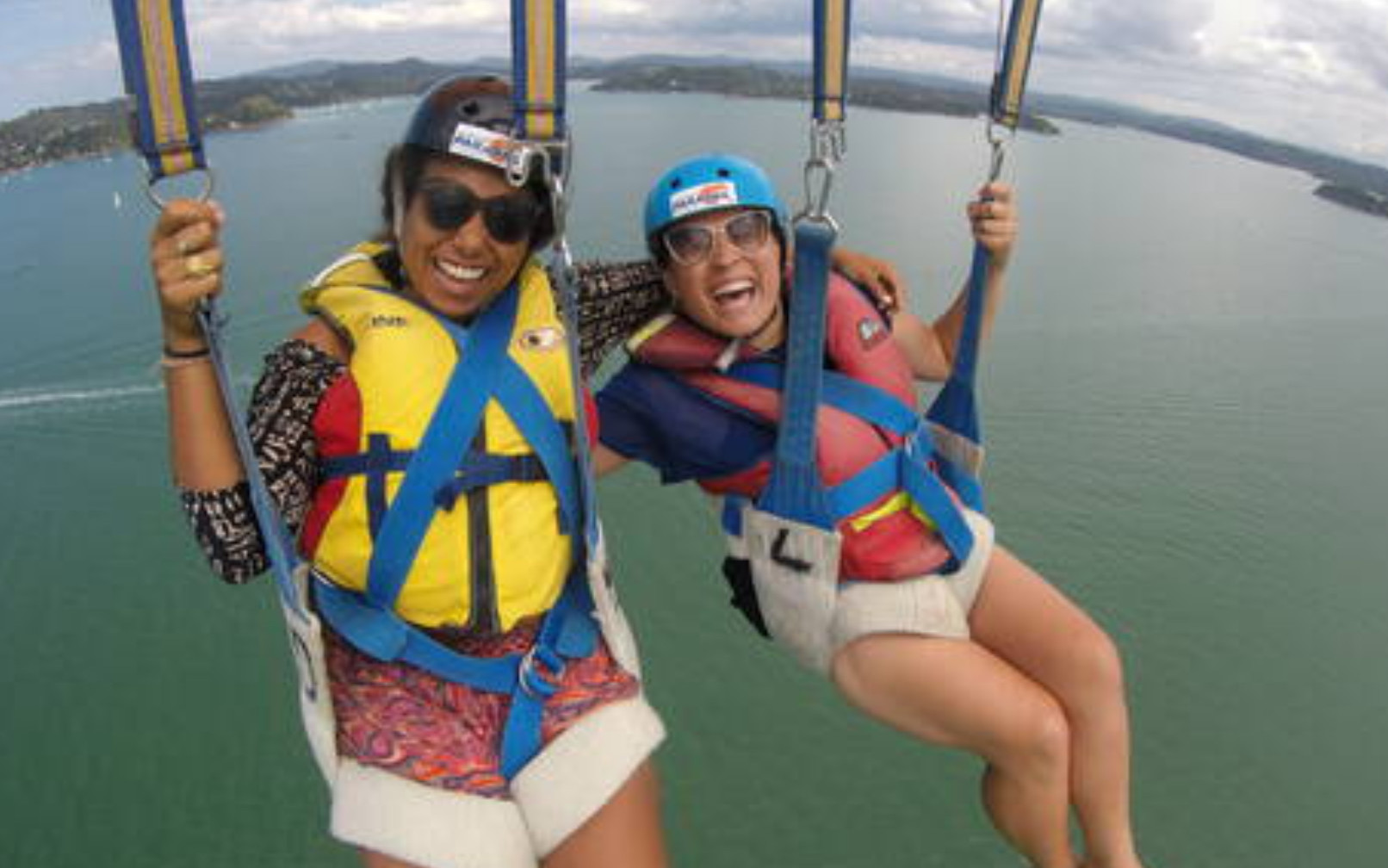 Bogmalo: Parasailing Sky Ride