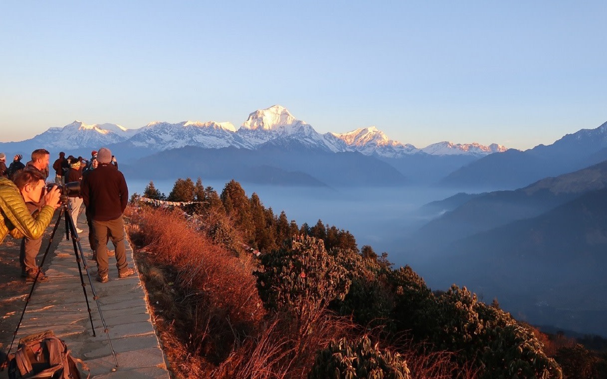 From Pokhara: Short Himalayan Getaway 2-Day Ghorepani-PoonHill Trek 