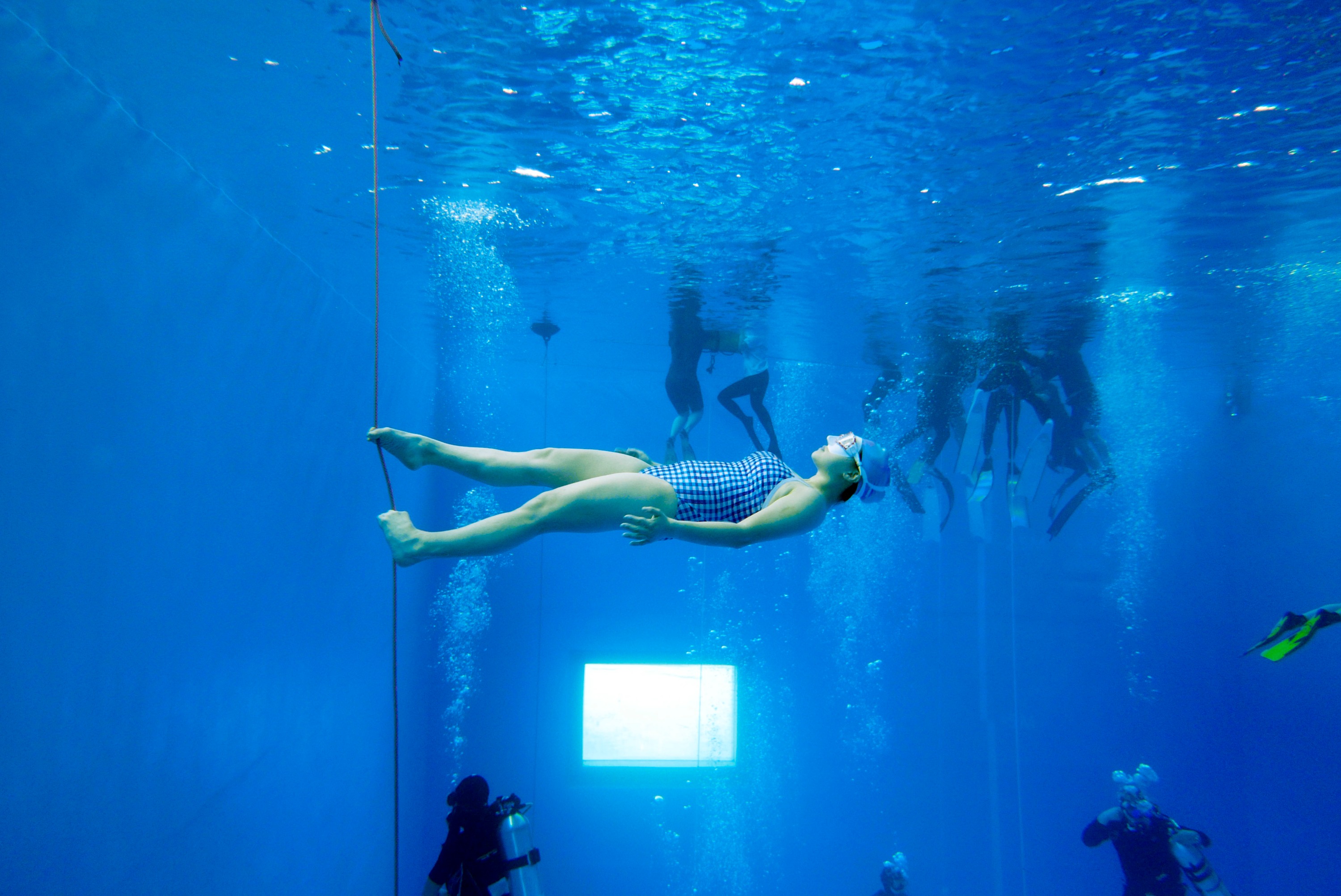 Underwater Freediving Lesson in Seoul