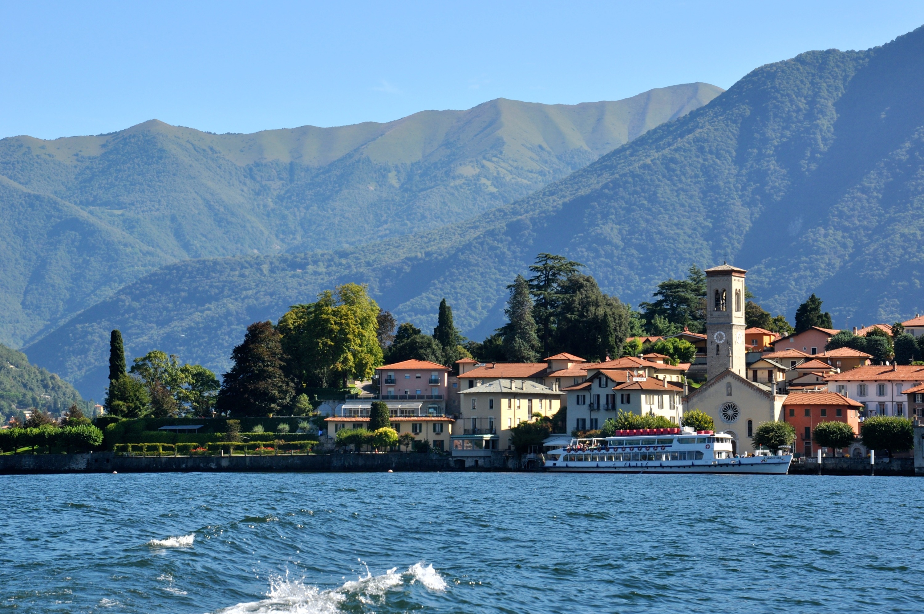 lake como cruise