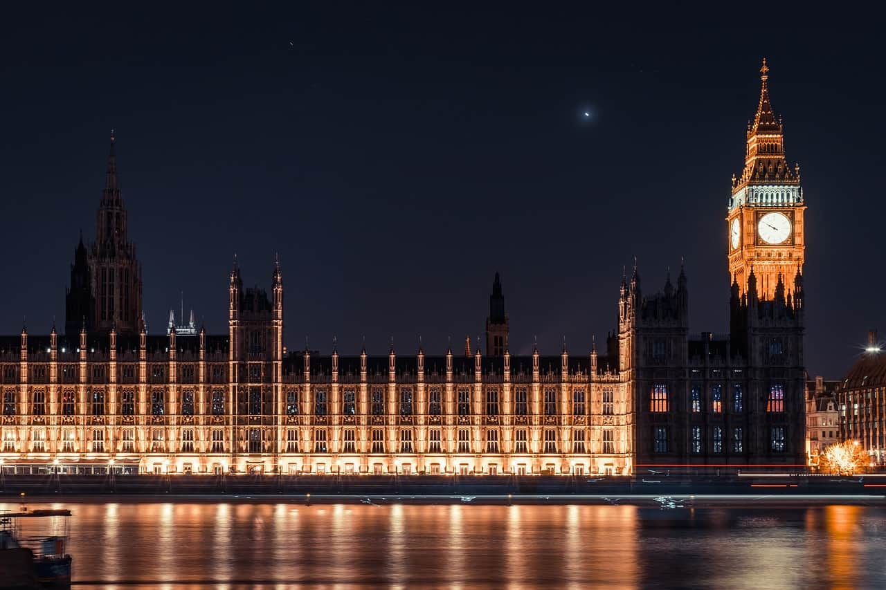 Big Ben and Palace of Westminster
