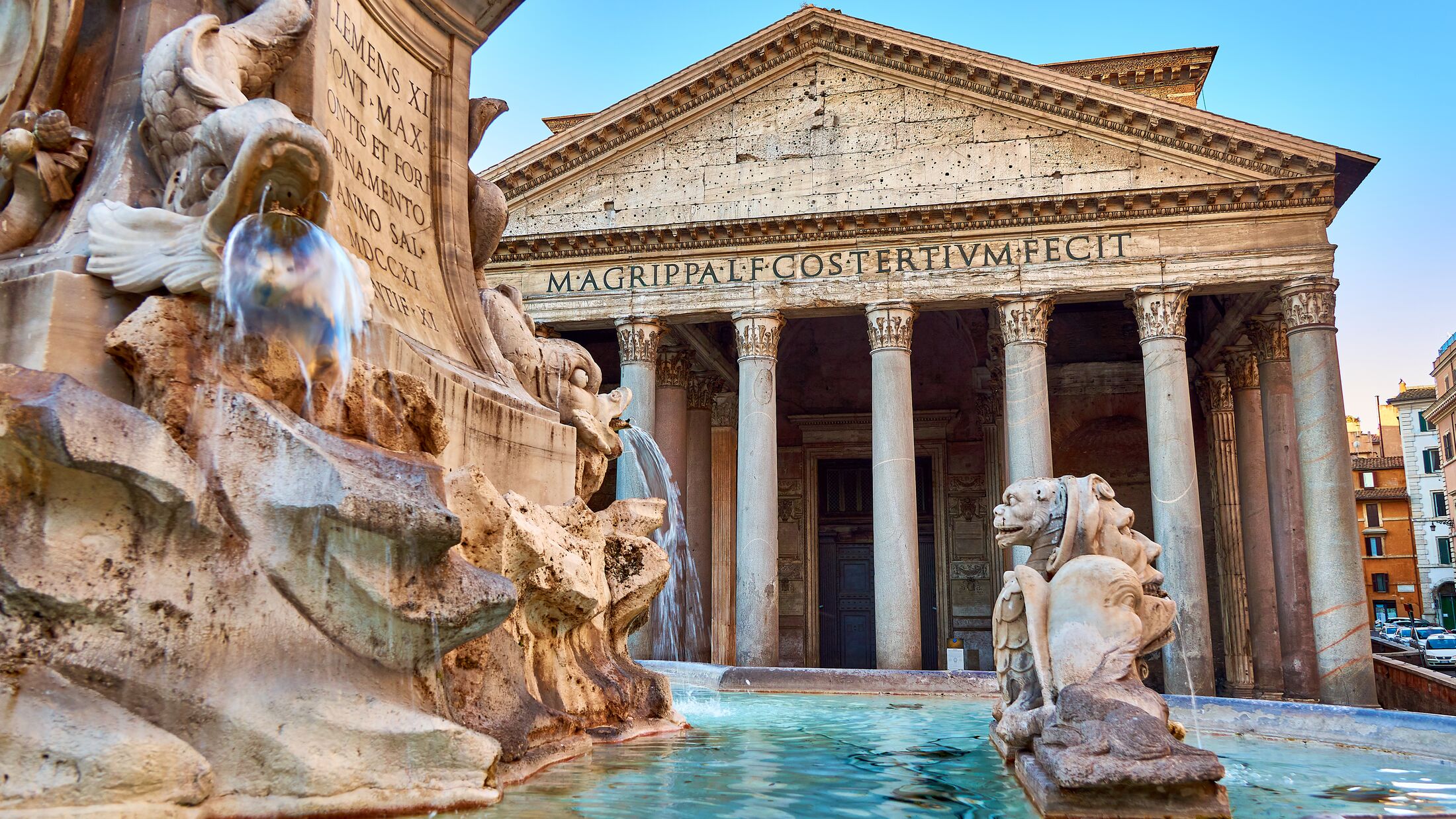 萬神殿 Rome 自助語音導覽