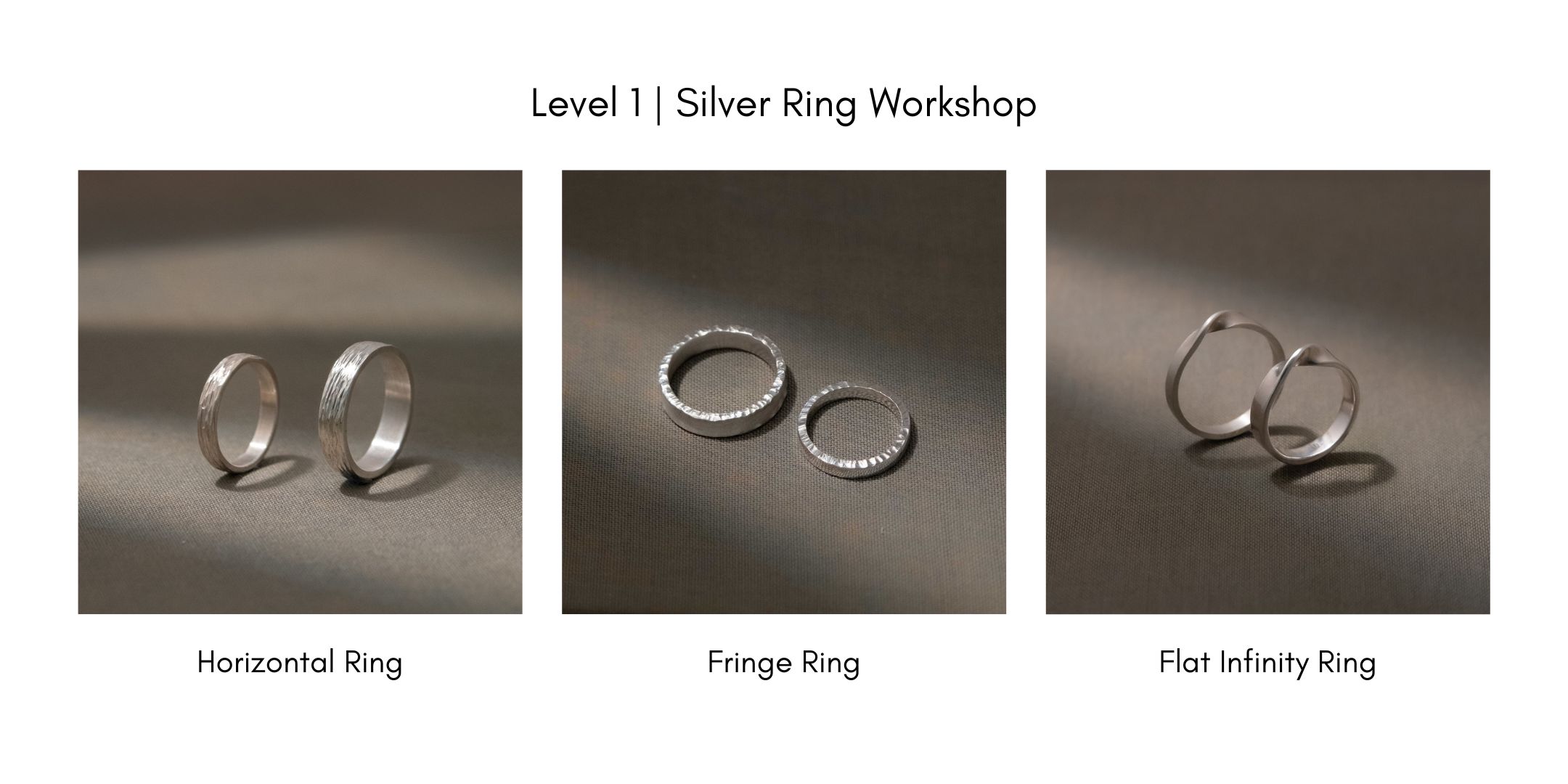 Obellery - 手工珠寶製作體驗｜銀戒指、銀手鐲 | 中環