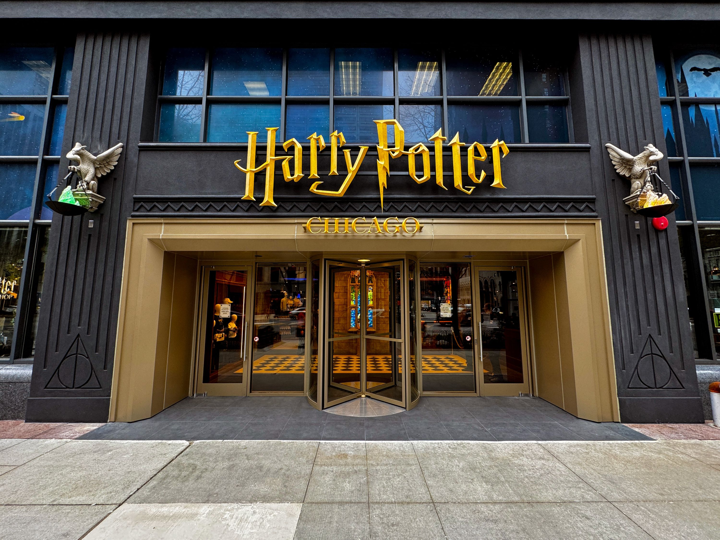 Harry Potter Shop Chicago Merchandise Bundle