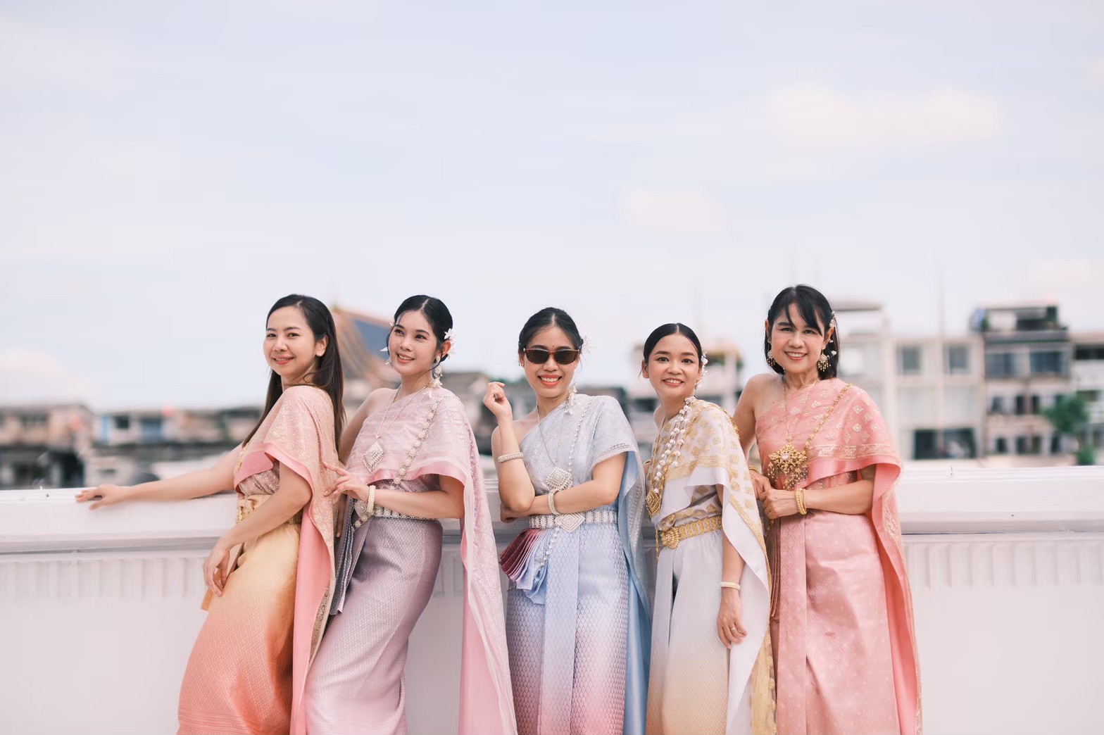 曼谷 Absolute Thai 泰國傳統服飾租借