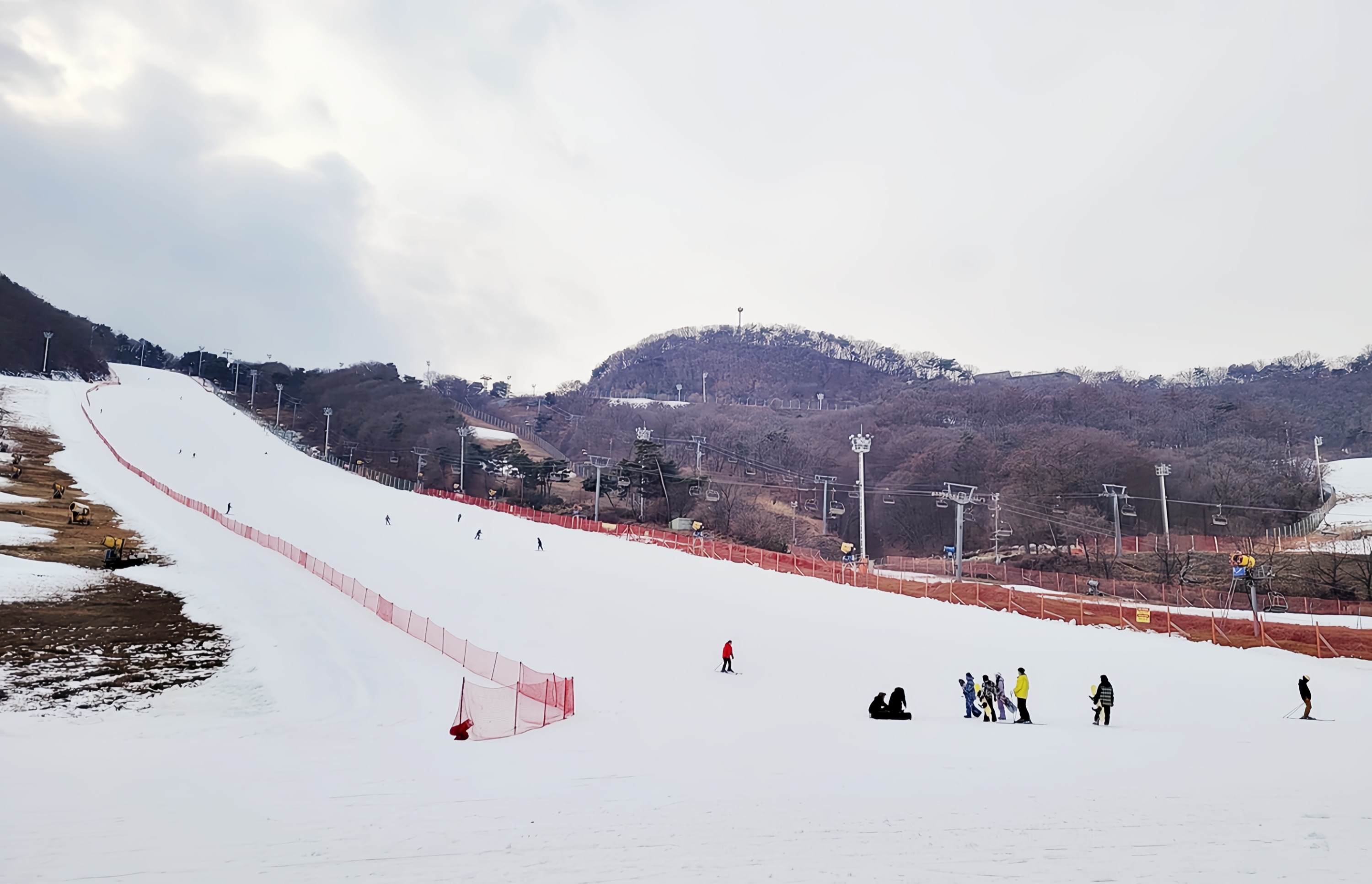 芝山森林度假村 (Jisan Forest Resort) 滑雪橇一日遊（首爾 (Seoul) 出發）